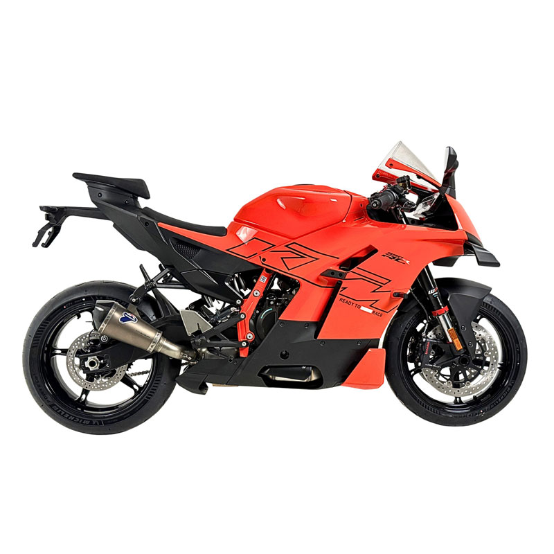 Kit Silenziatore Racing Termignoni Relevance in Titanio con Tronchetto per KTM RC 990 2026