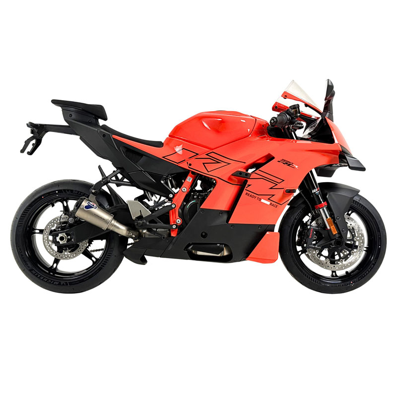 Kit Silenziatore Racing Termignoni GP2R RHT in Titanio con Tronchetto per KTM RC 990 2026