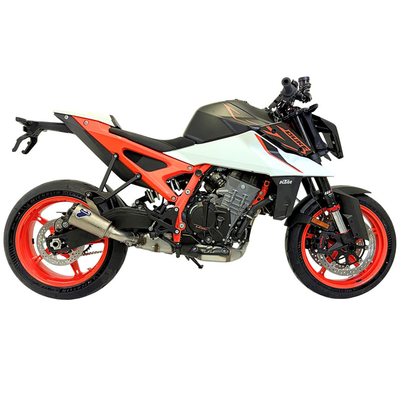 Kit Silenziatore Racing Termignoni GP2R RHT in Titanio con Tronchetto per KTM DUKE 990 2024-2026