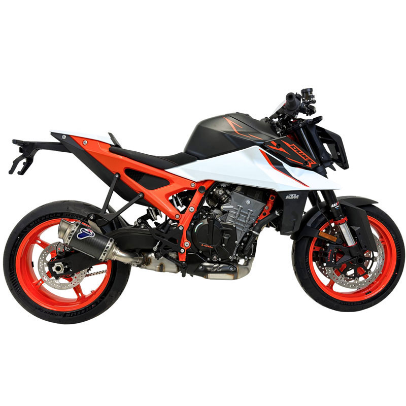 Kit Silenziatore Racing Termignoni GP CLASSIC in Carbonio con Tronchetto per KTM DUKE 990 2024-2026