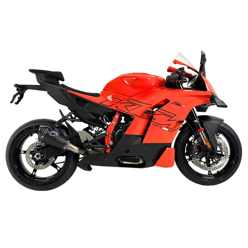 Kit Silenziatore Racing Termignoni HEB in Titanio Nero con Tronchetto per KTM RC 990 2026