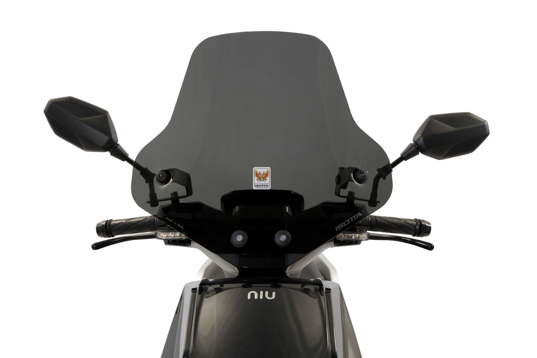 Parabrezza Fumo scuro Isotta per NIU FQIX 500 2025-2026