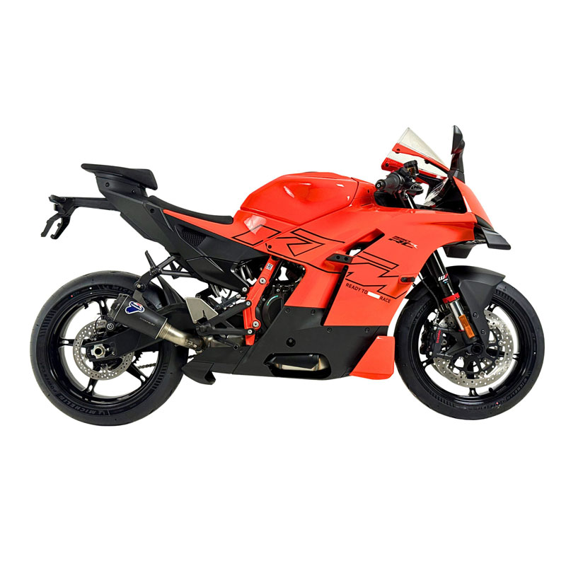 Kit Silenziatore Racing Termignoni GP2R in Titanio Nero con Tronchetto per KTM RC 990 2026