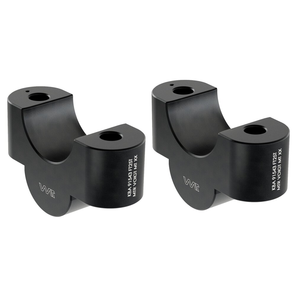 Riser manubrio rialzati 25 mm per TRIUMPH SPEED TRIPLE 1200 RS 2025-2026