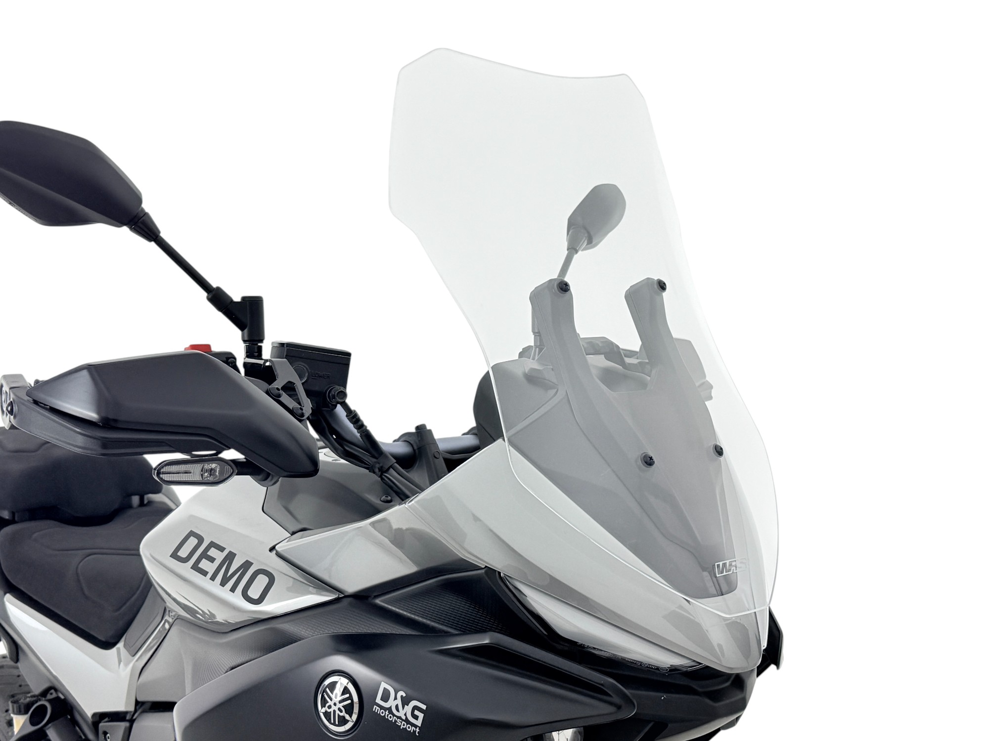 Cupolino WRS Touring Trasparente per YAMAHA TRACER 7 /GT 2025-2026