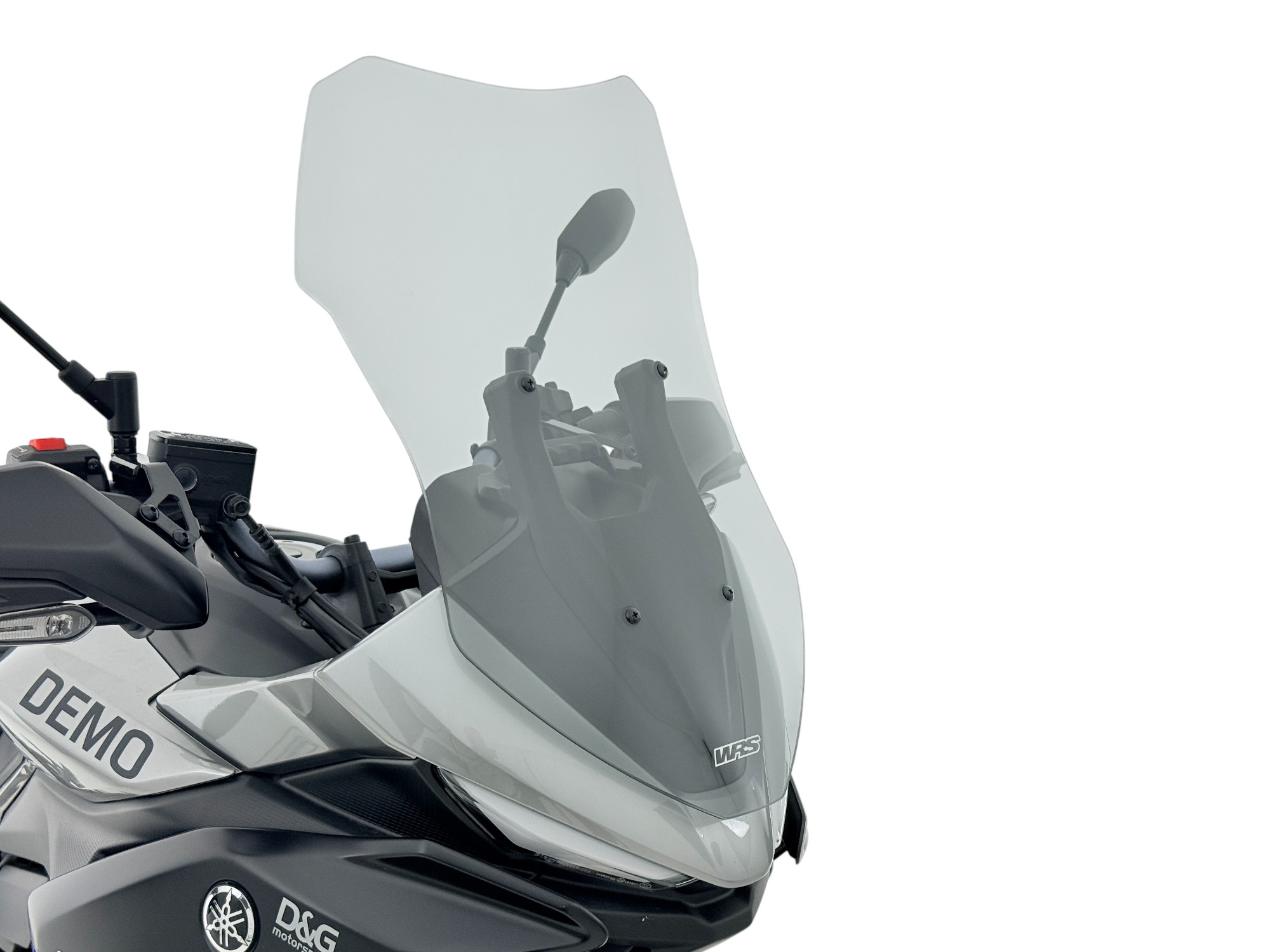 Cupolino WRS Touring Fumo per YAMAHA TRACER 7 /GT 2025-2026