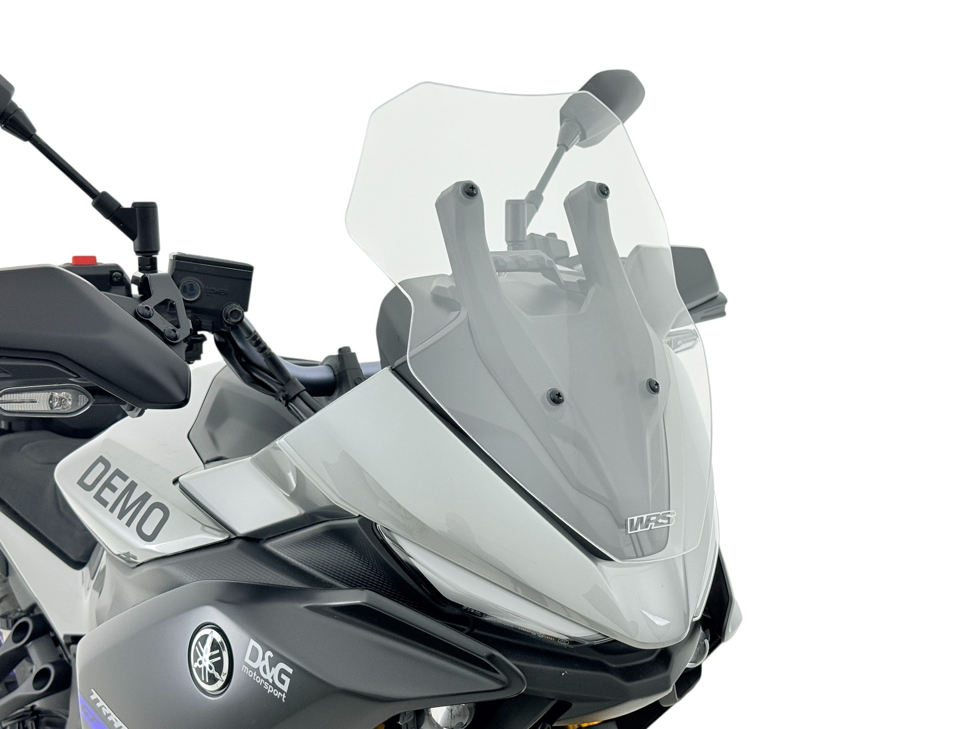 Cupolino WRS Sport Trasparente per YAMAHA TRACER 7 /GT 2025-2026
