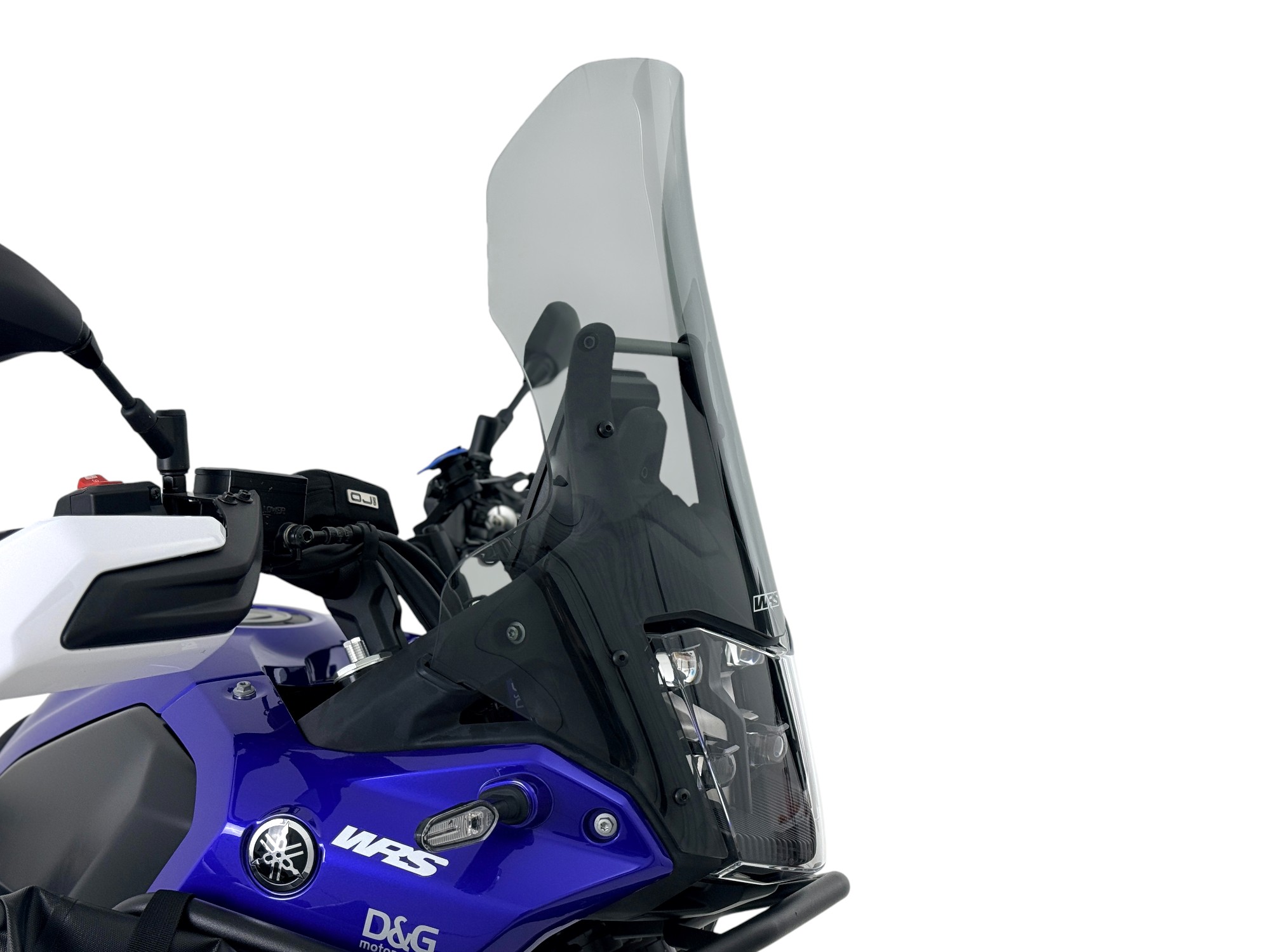 Cupolino WRS Caponord Fumo per YAMAHA TENERE' 700 2025-2026