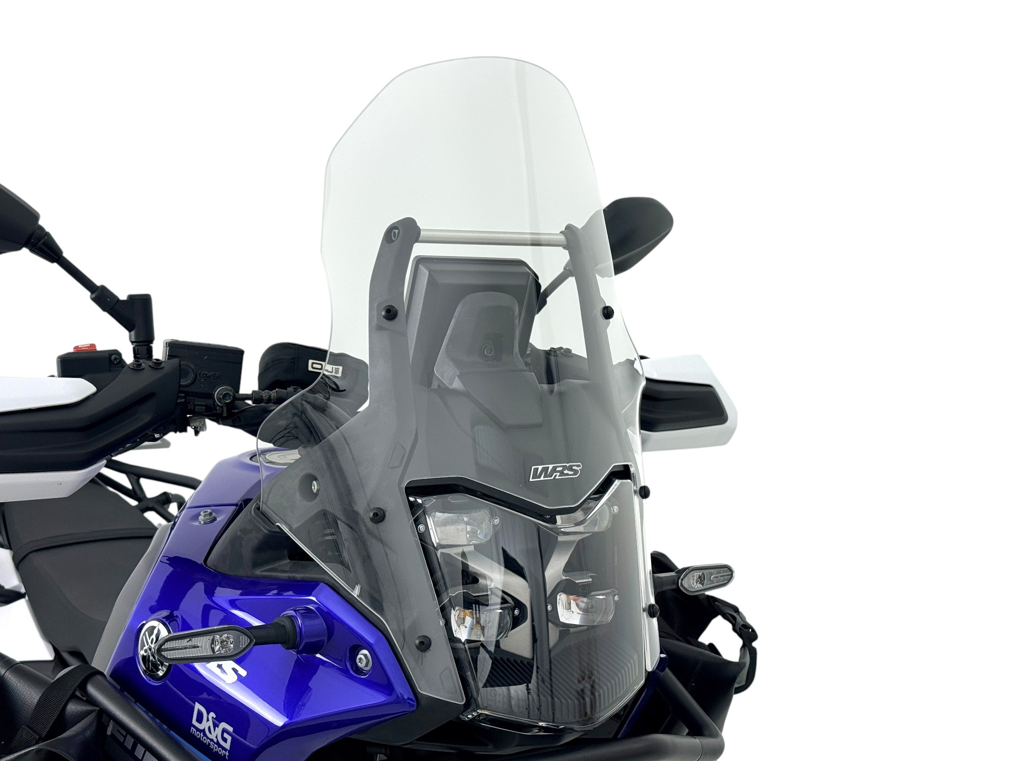Cupolino WRS Touring Trasparente per YAMAHA TENERE' 700 2025-2026