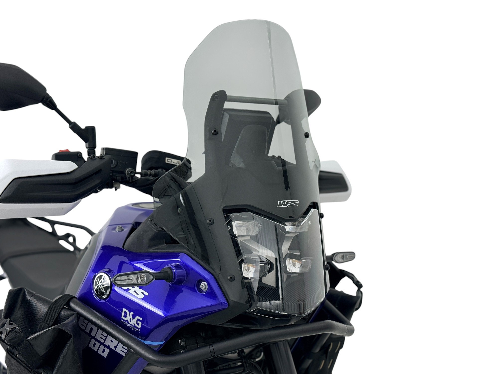 Cupolino WRS Touring Fumo per YAMAHA TENERE' 700 2025-2026