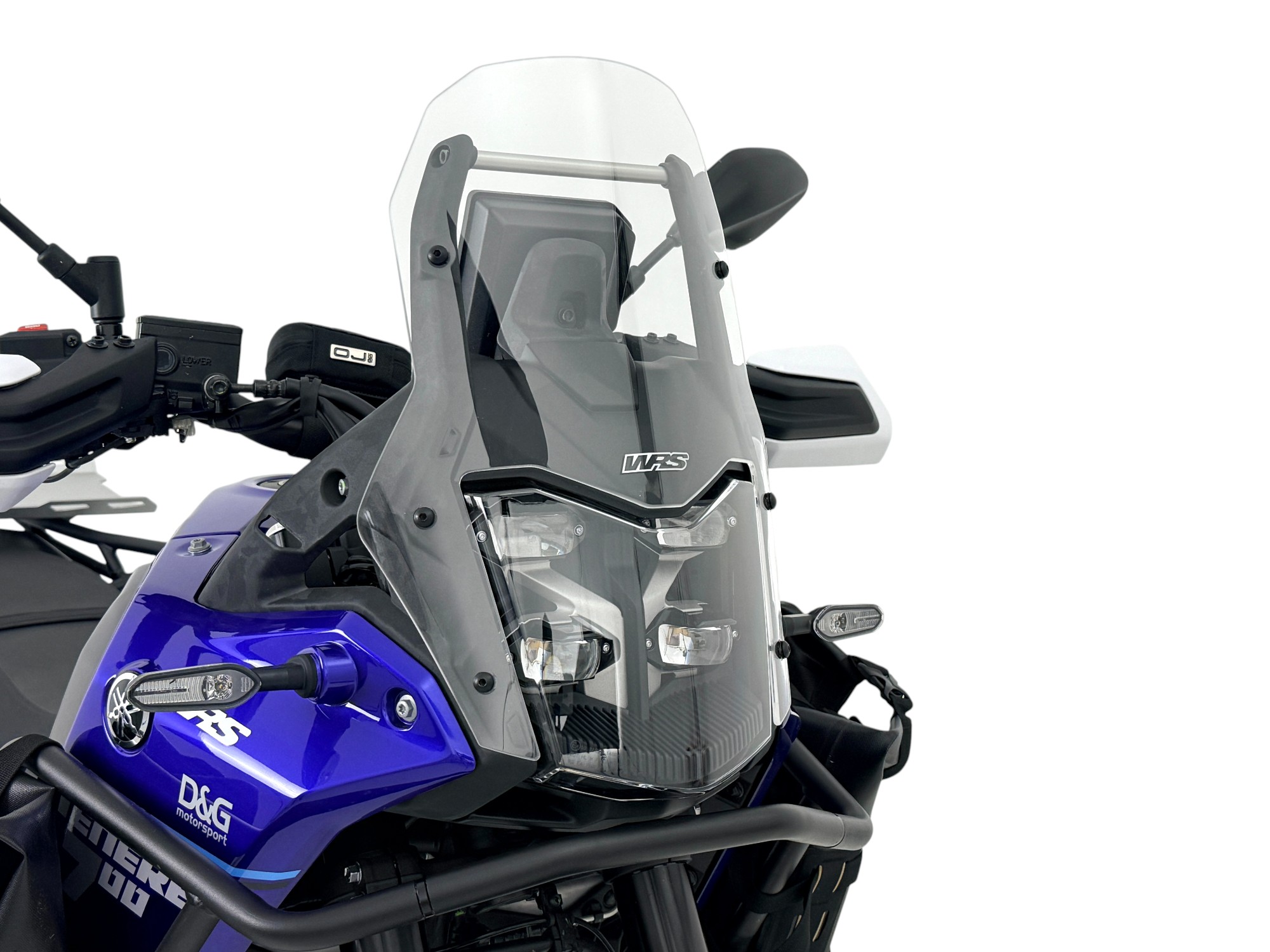 Cupolino WRS Enduro Trasparente per YAMAHA TENERE' 700 2025-2026