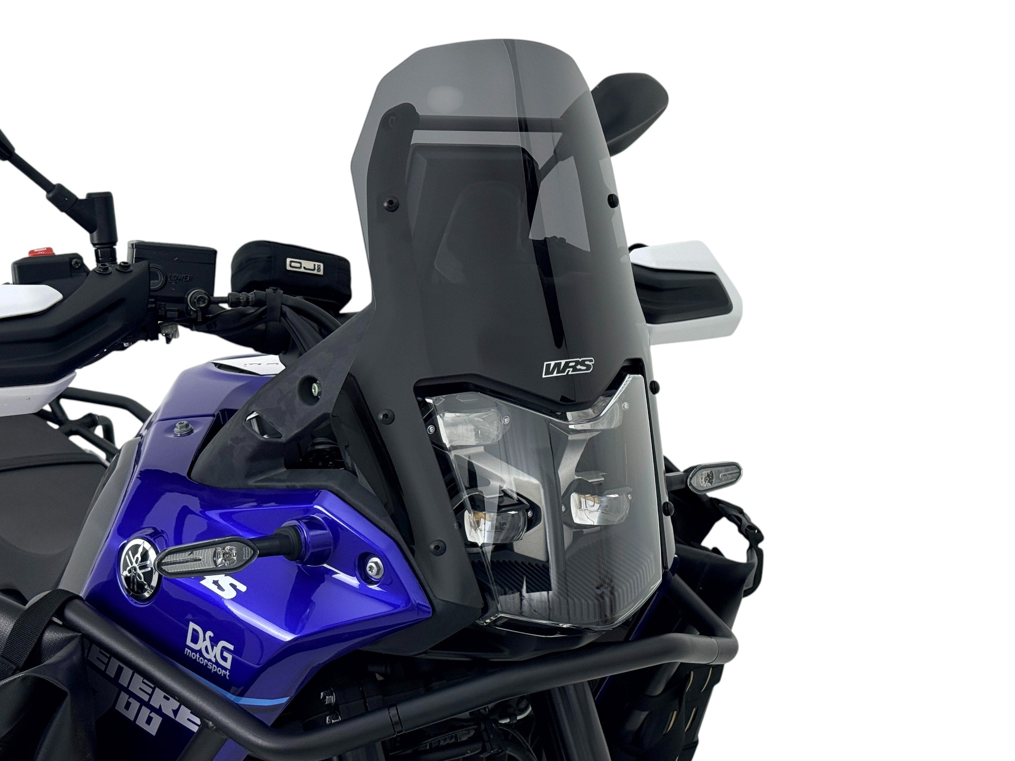 Cupolino WRS Enduro Fumo Scuro per YAMAHA TENERE' 700 2025-2026