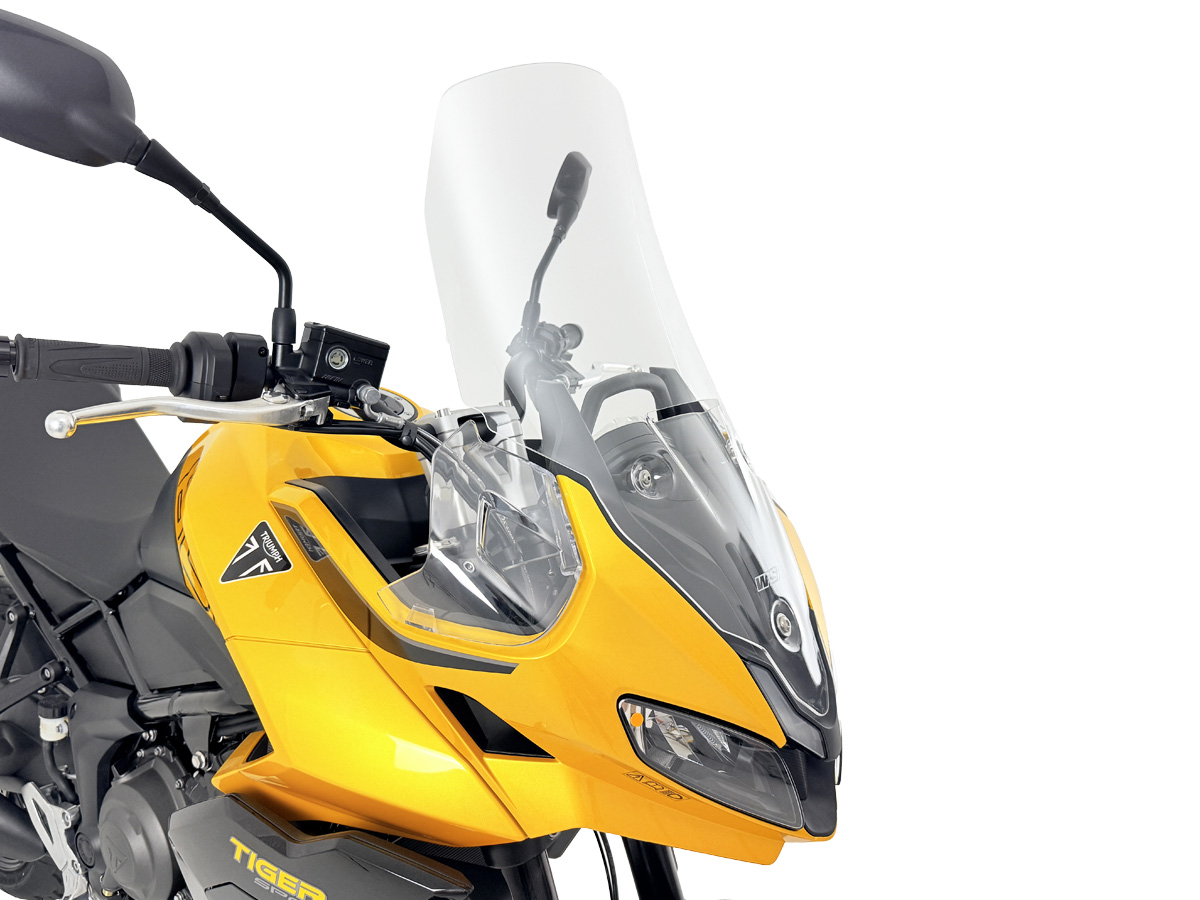 Cupolino WRS Touring Trasparente per TRIUMPH TIGER 800 SPORT 2025-2026
