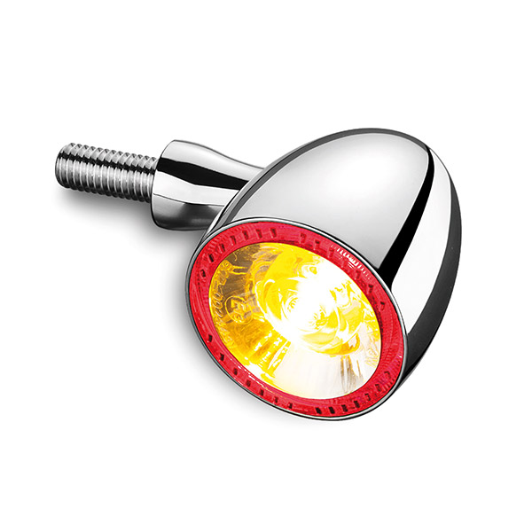 Freccia Led Sequenziale Posteriore Kellerman BULLET 1000 DF Cromato