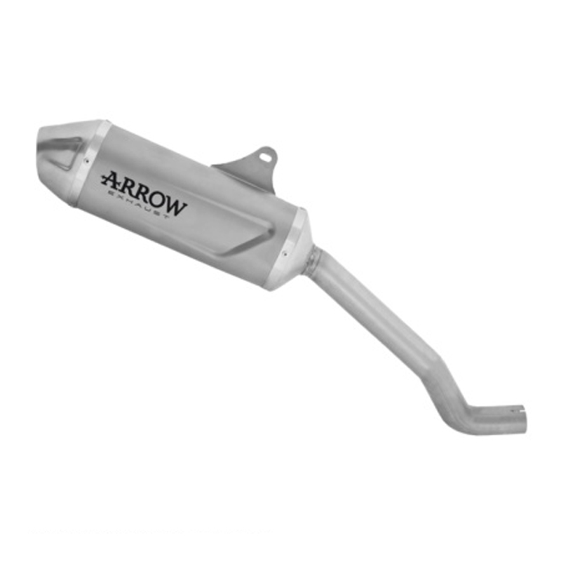 Terminale omologato Arrow Indy-Race Evo Titanio fondello acciaio per MORBIDELLI T 502 X 2026