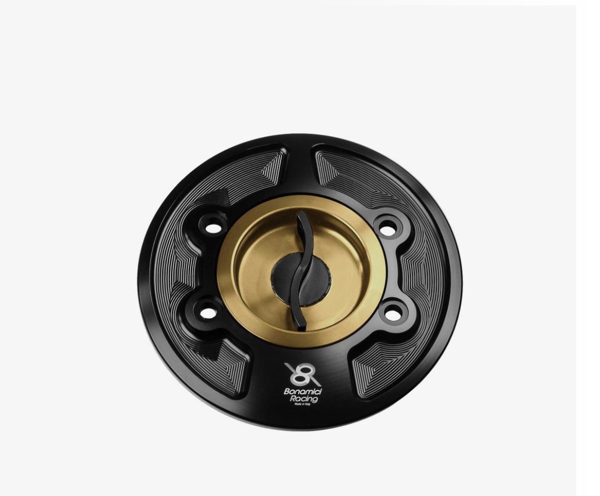 Tappo Serbatoio Bronzo Bonamici Racing per BMW S 1000 R/RR 2008-2025