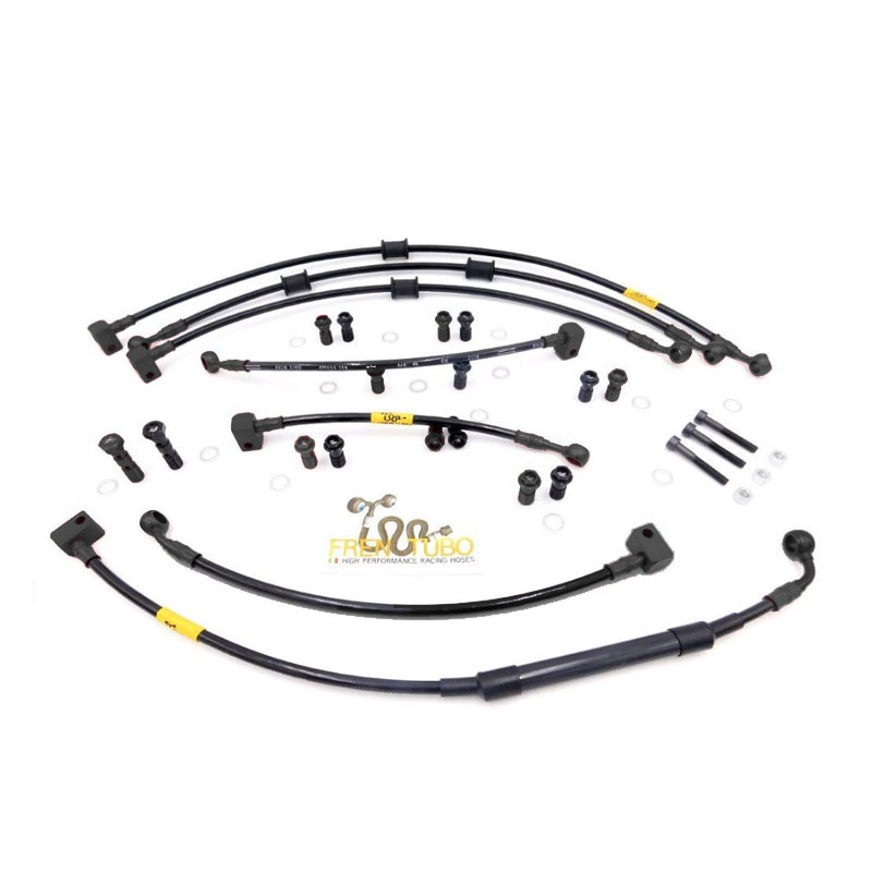 Kit Tubi Freno Fren tubo kit4 per KAWASAKI NINJA ZX-10R ABS 2021-2025