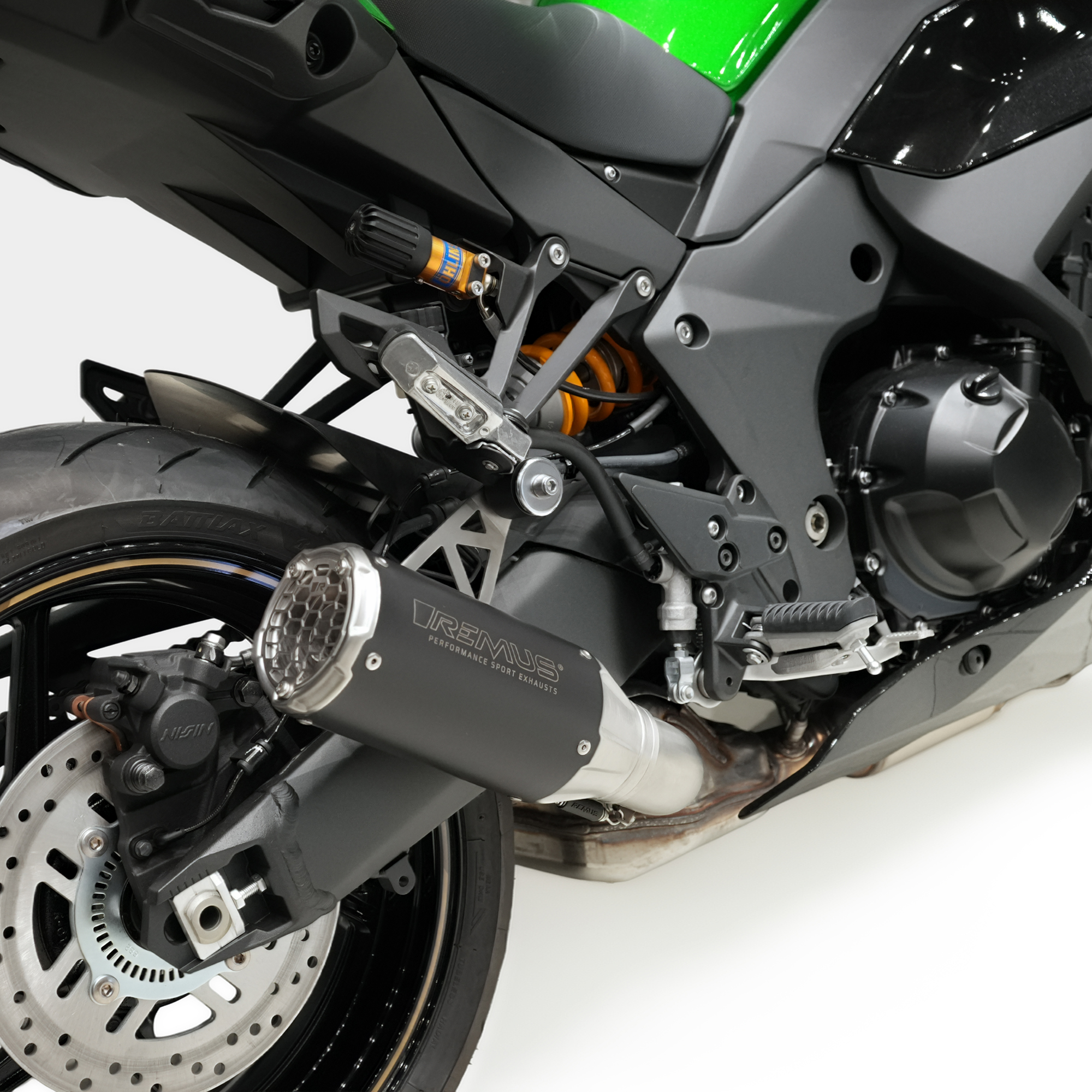 Silenziatore Remus BoostR omologato per KAWASAKI NINJA 1100 SX 2025-2026