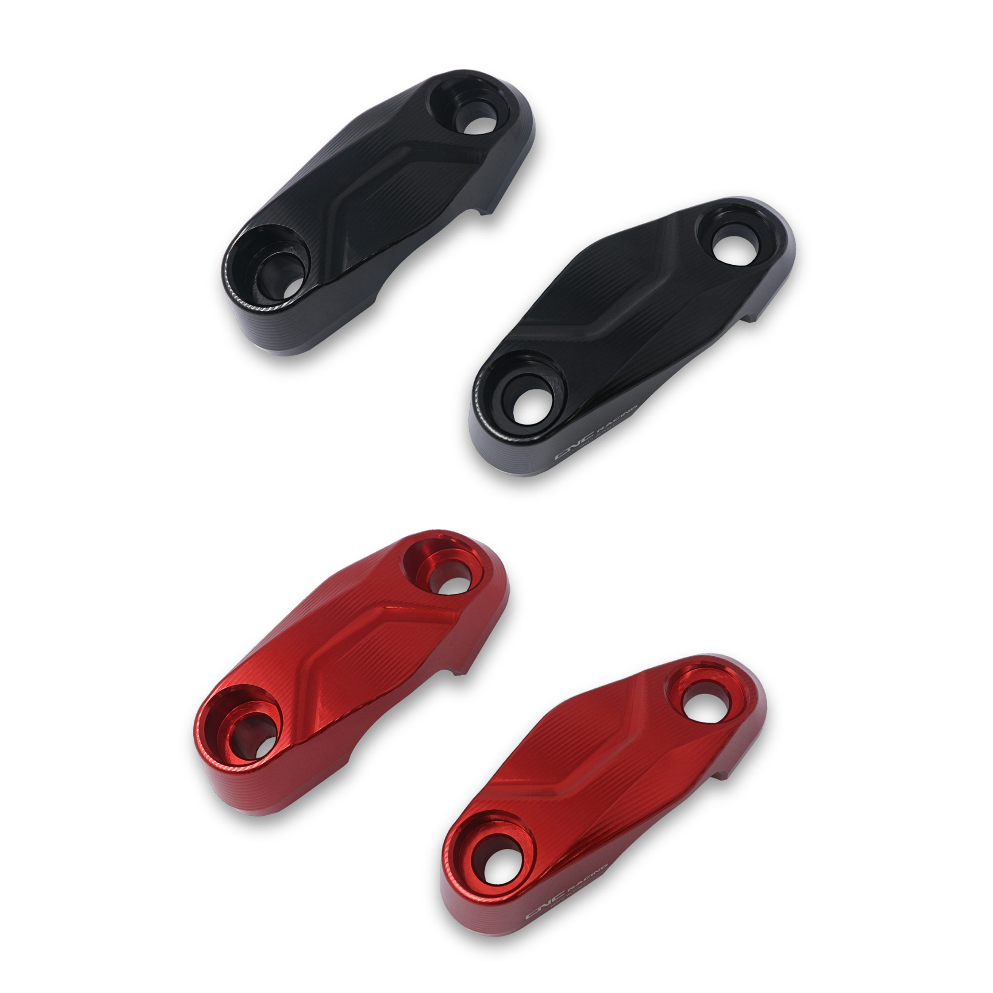 Kit cavallotti superiori manubrio CNC Racing per DUCATI STREETFIGHTER V2 /S 2022-2024