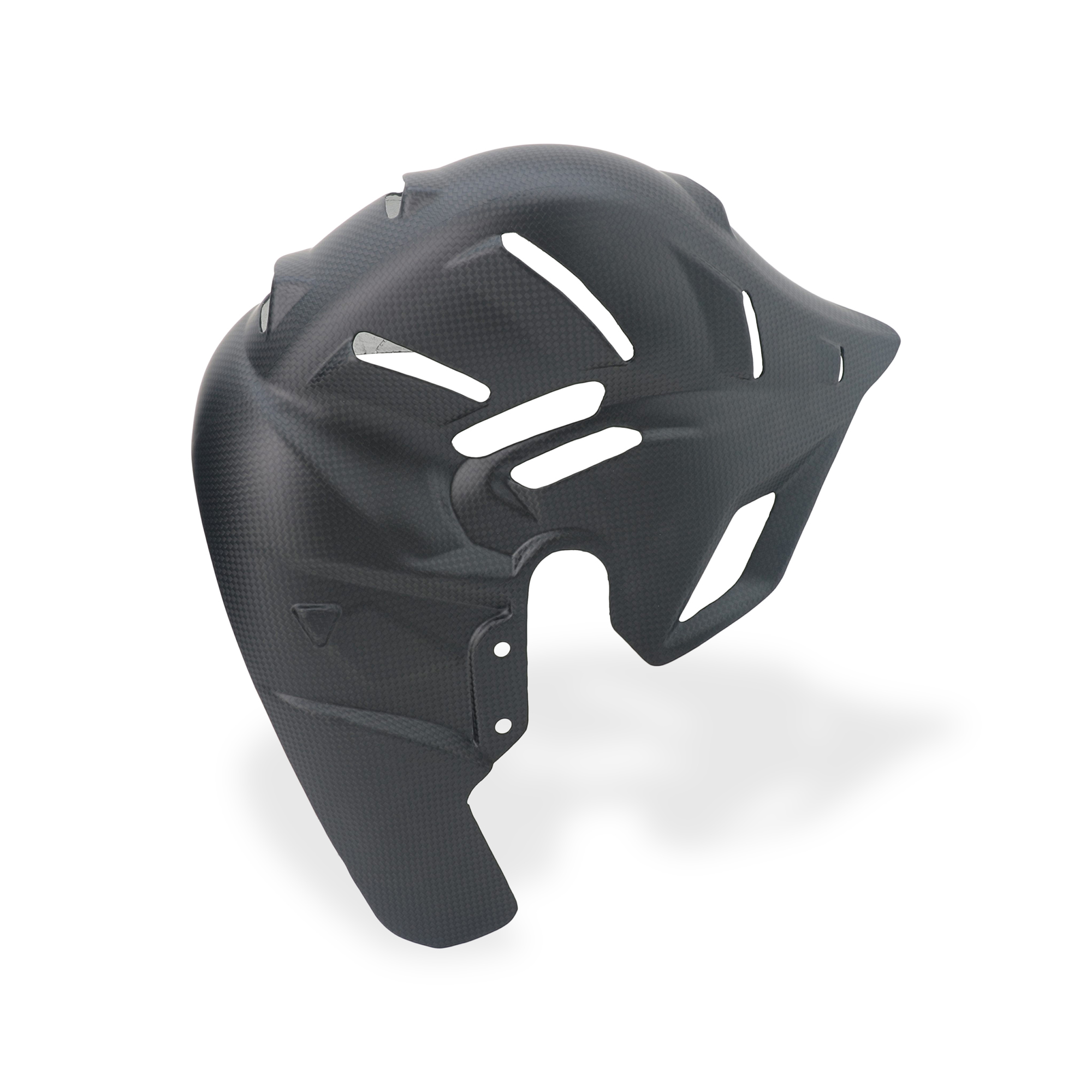 Paracalore collettori in carbonio CNC Racing per DUCATI STREETFIGHTER V4 /S 2025-2026