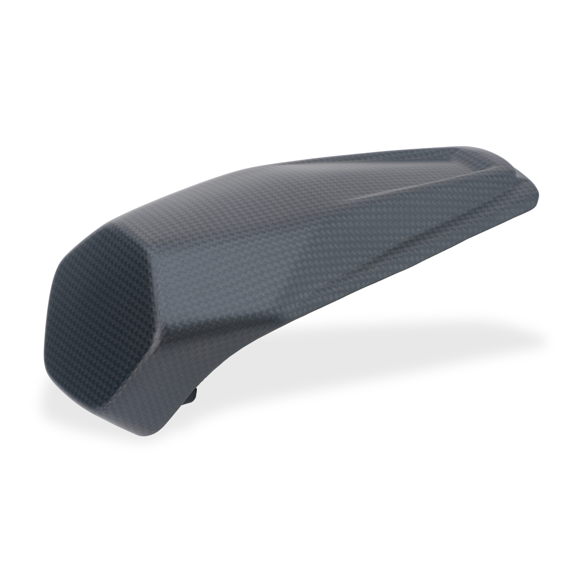Schienalino / Tampone sella posteriore in carbonio CNC Racing per DUCATI STREETFIGHTER V4 /S 2025-2026