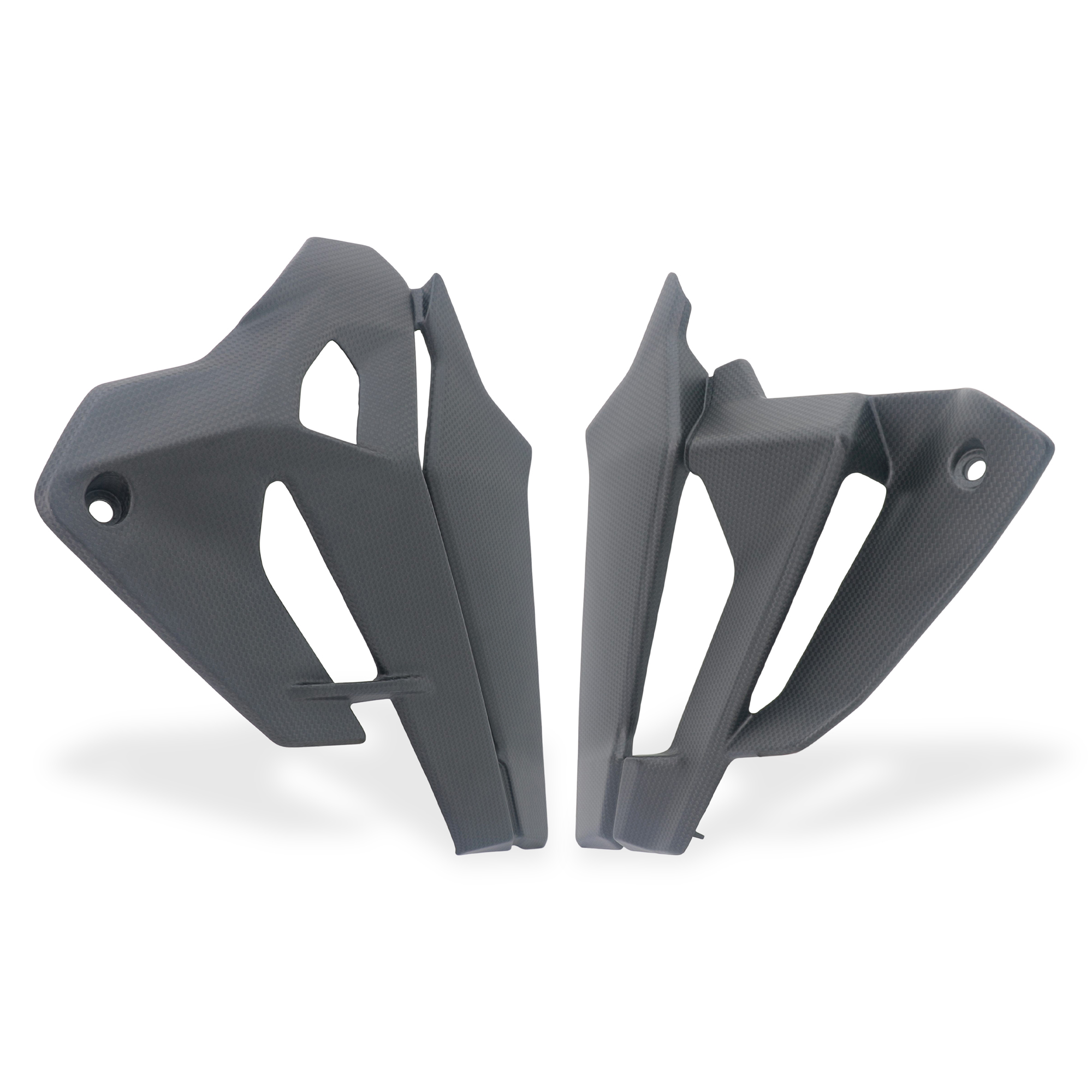 Puntali destro e sinistro in carbonio CNC Racing per DUCATI STREETFIGHTER V4 /S 2025-2026