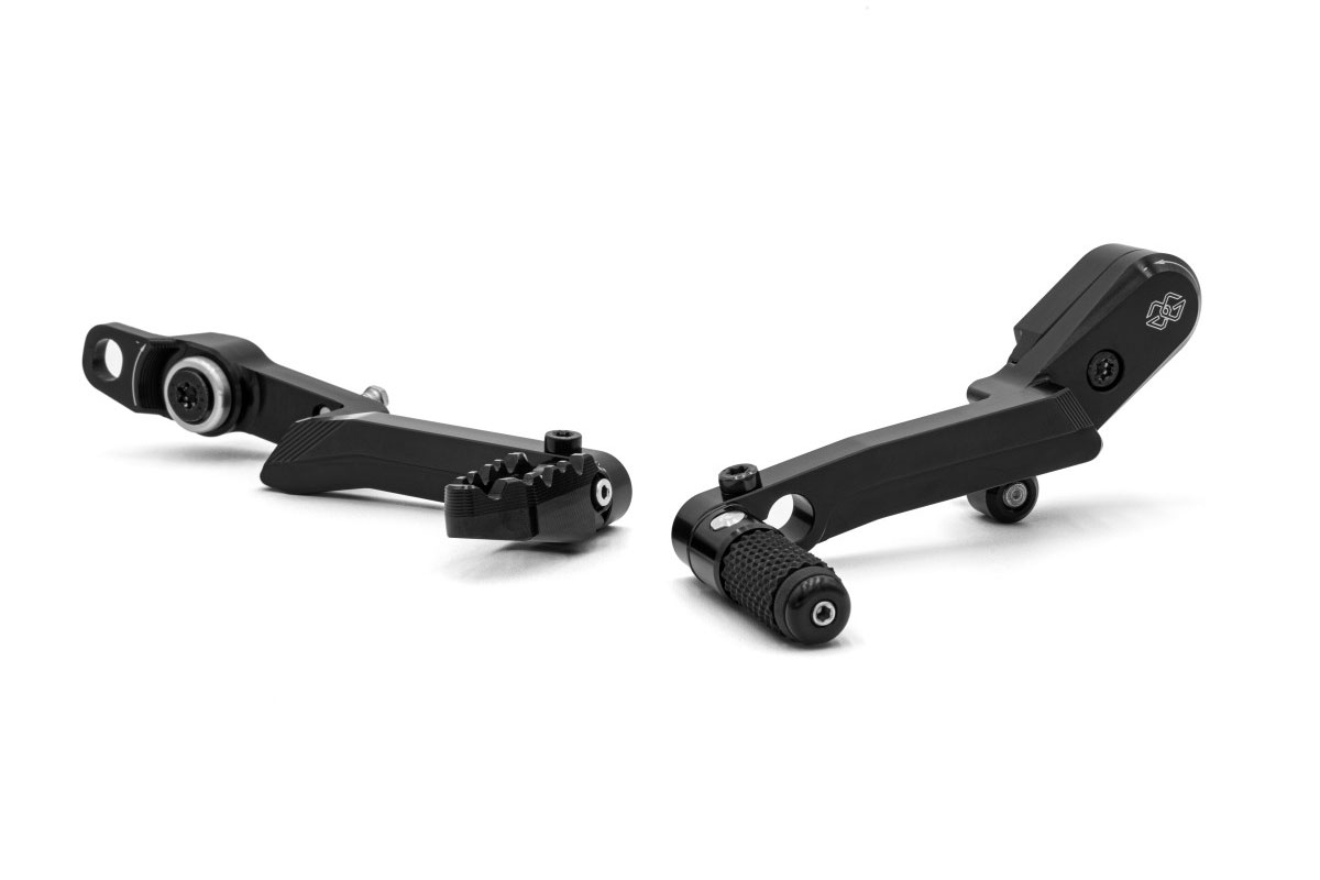 Kit Leva Cambio e Freno Gilles Tooling RCT10GT per BMW R 1300 GS 2023-2026