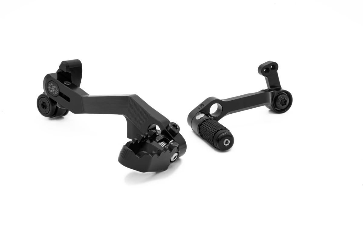 Kit Leva Cambio e Freno Gilles Tooling RCT10GT per DUCATI MULTISTRADA V4 /S 2021-2024