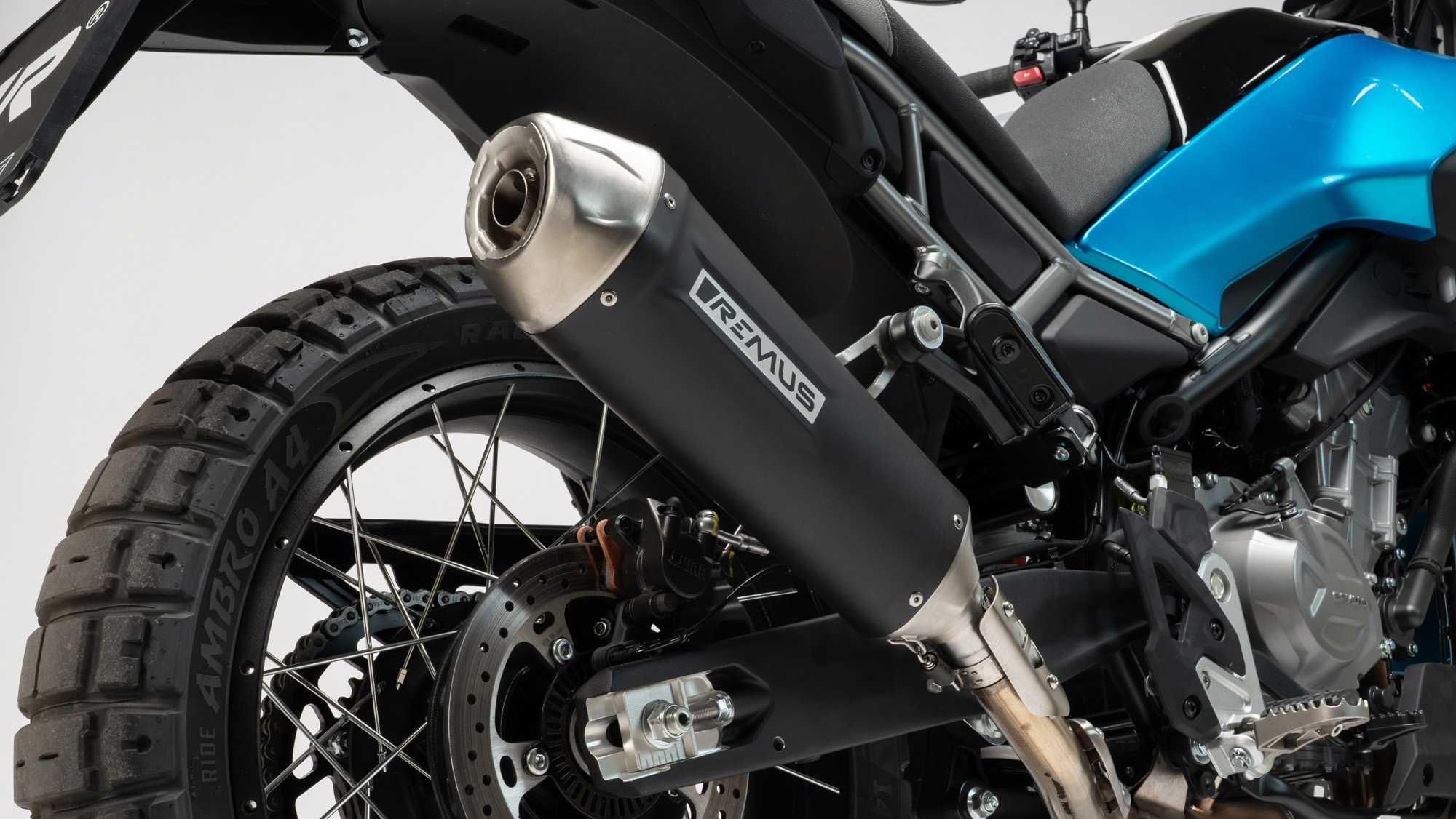 Silenziatore Remus Offroad omologato per CFMOTO 450 MT 2025-2026