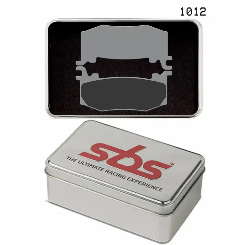 Set pastiglie freno anteriori SBS serie DS1 per APRILIA RSV4 1100 /FACTORY 2025-2026