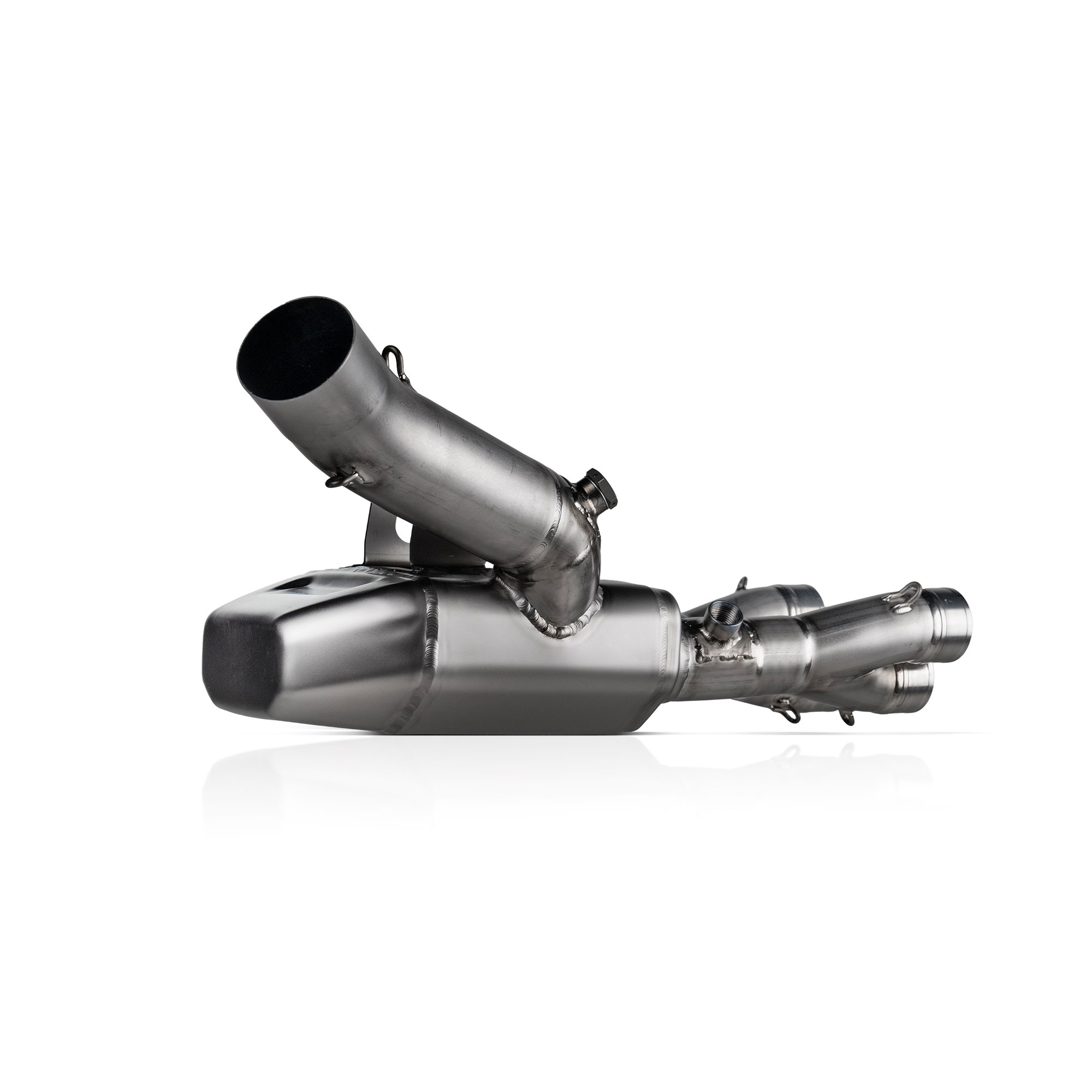 Tubo di Raccordo Track Day in Acciaio Inox Akrapovic L-B10SO2 per BMW S 1000 RR 2019-2026