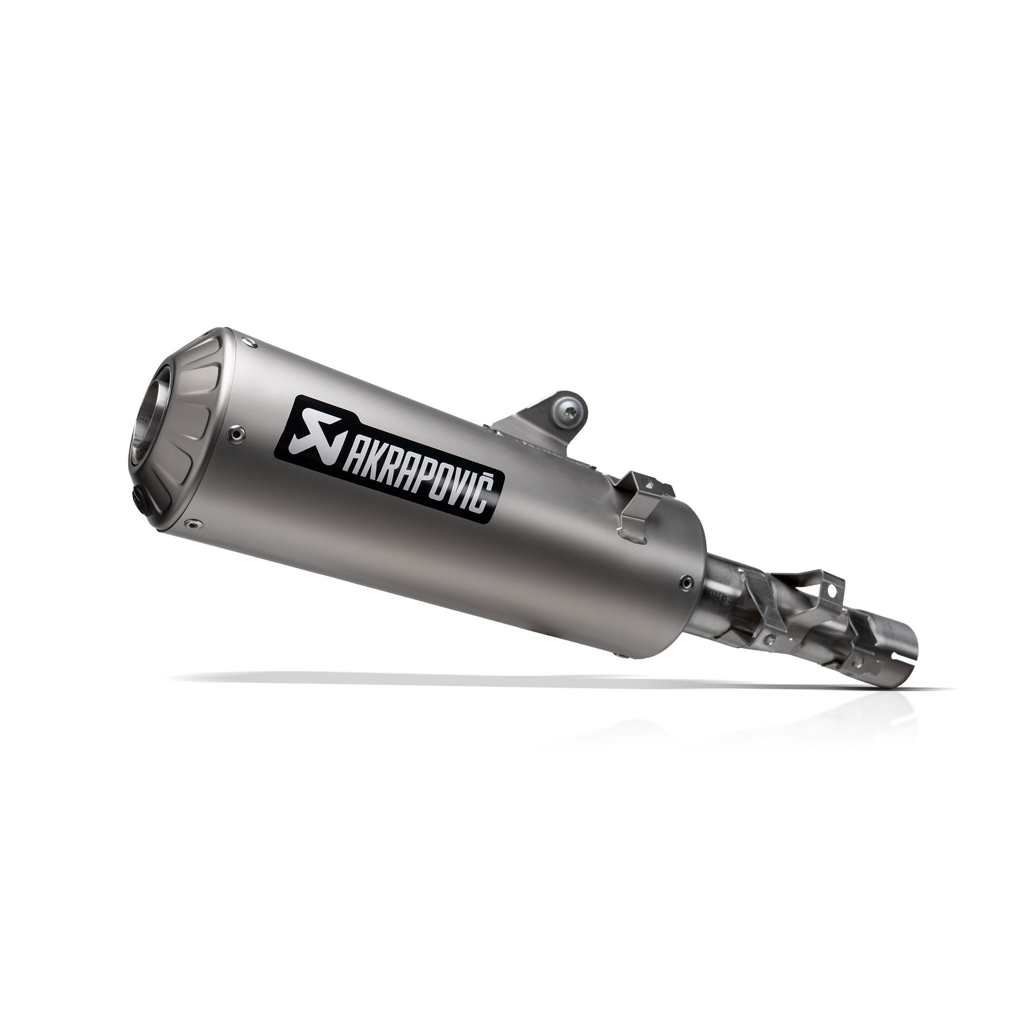 Silenziatore omologato Akrapovic Acciaio Inox per HONDA GB 350 S 2025-2026