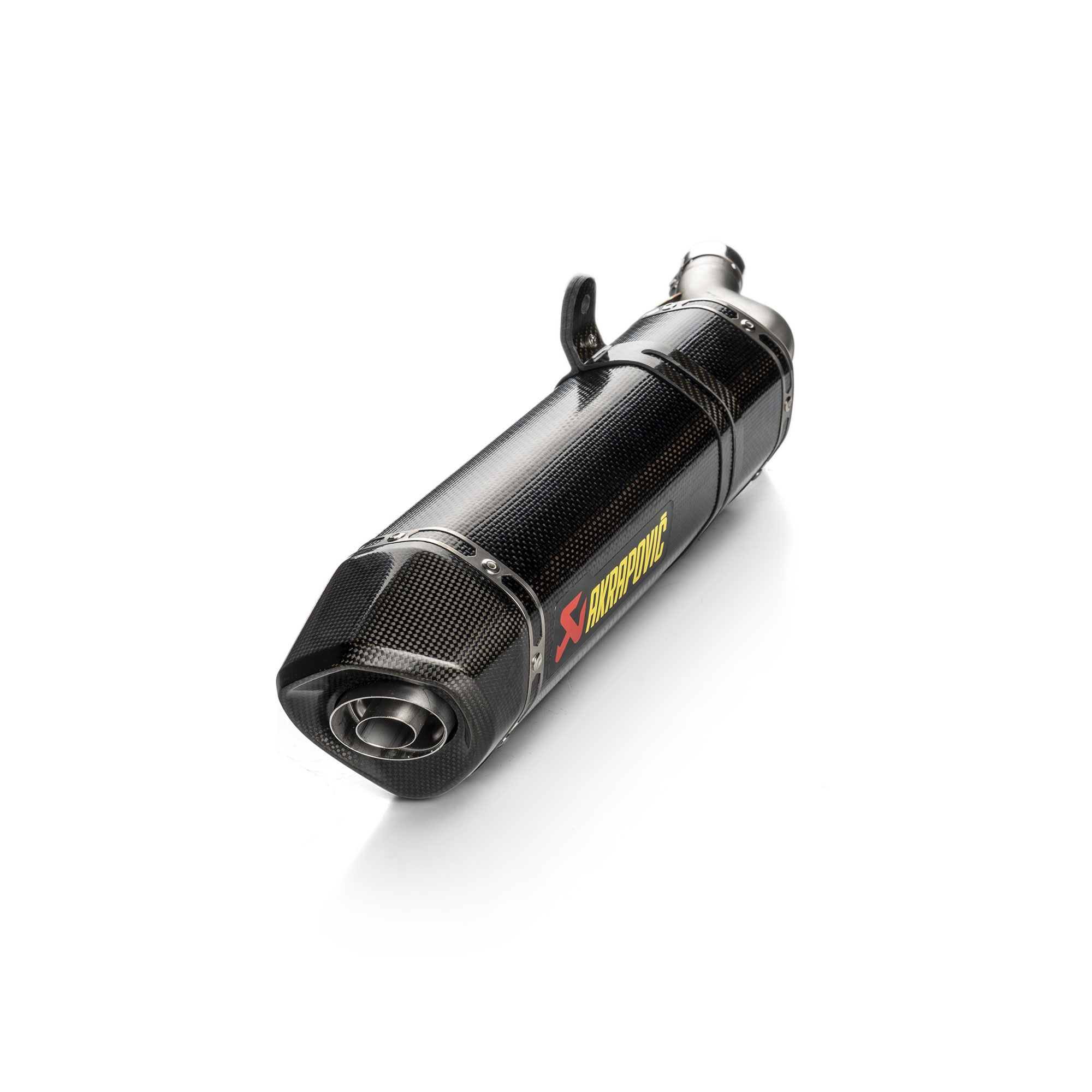 Silenziatore omologato Akrapovic Carbonio con fondello in carbonio per HONDA CB 500 X 2016-2019
