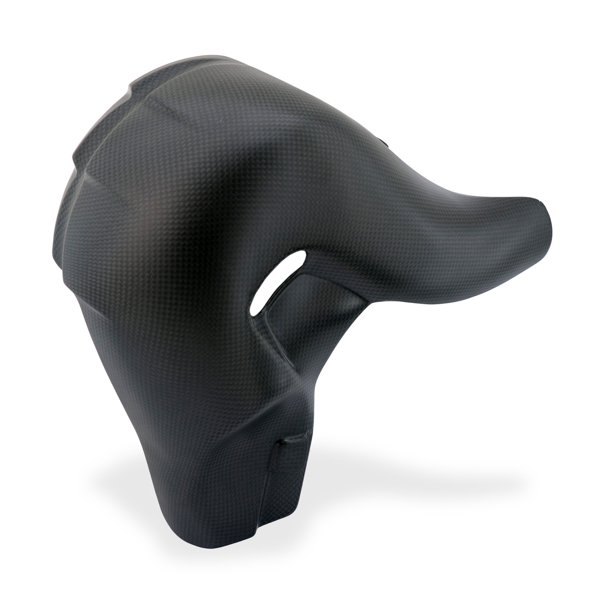 Paracalore posteriore scarico in carbonio CNC Racing per DUCATI STREETFIGHTER V4 /S 2020-2024