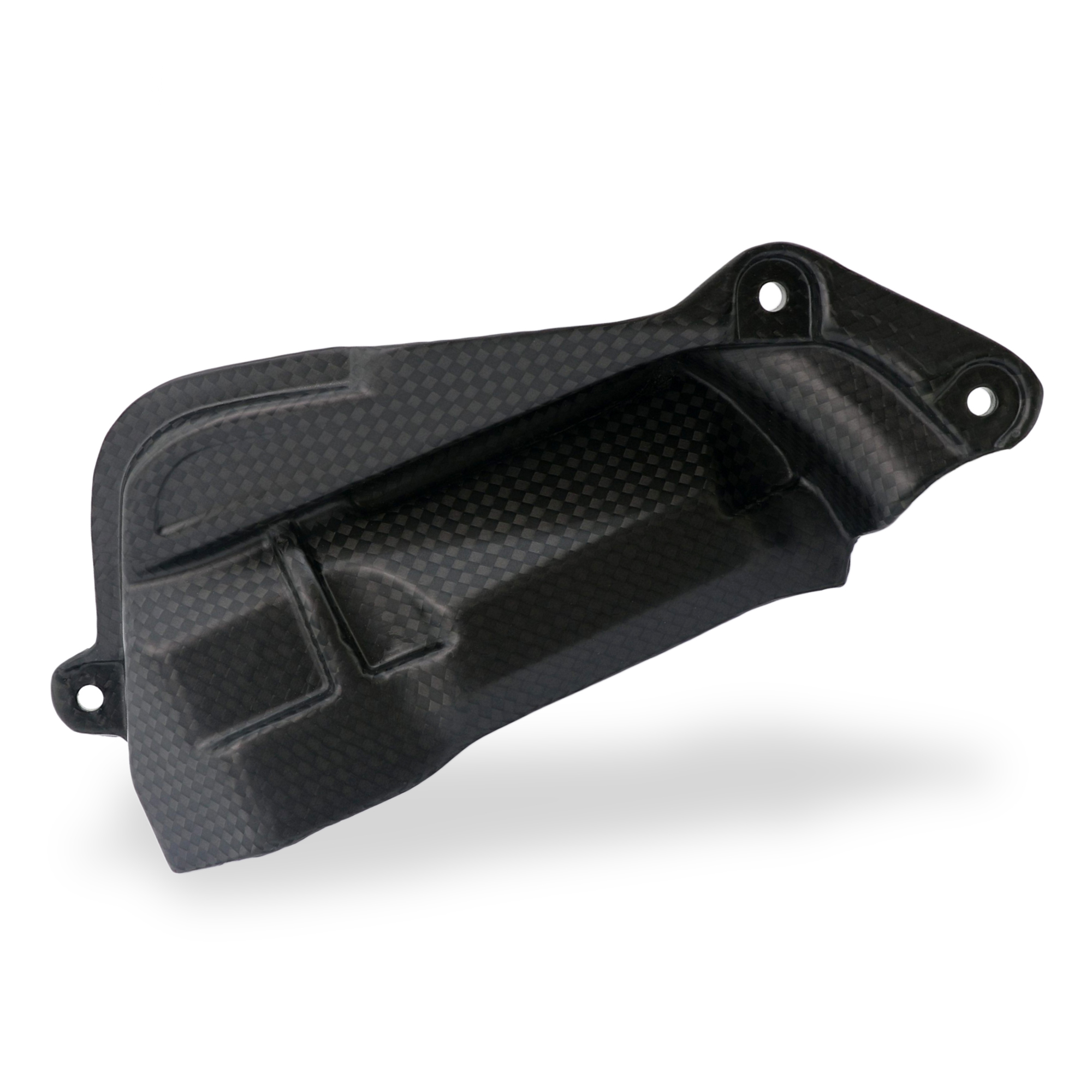 Cover testa cilindro posteriore Dx in carbonio CNC Racing per DUCATI STREETFIGHTER V4 /S 2020-2024