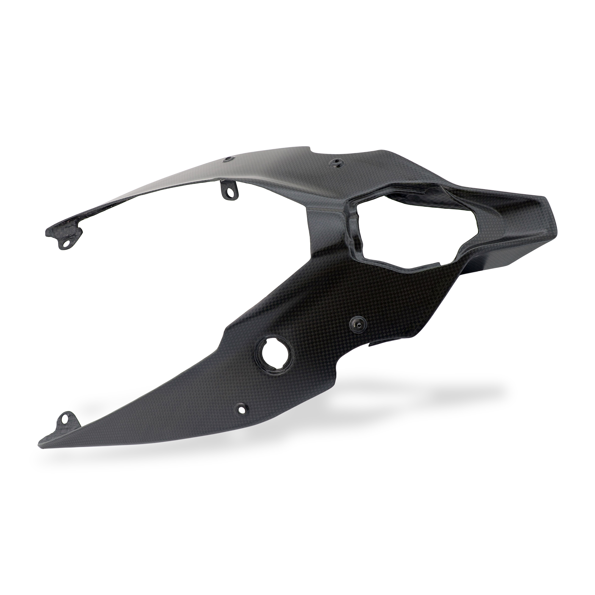 Cover sottocoda in carbonio CNC Racing per DUCATI STREETFIGHTER V4 /S 2020-2024