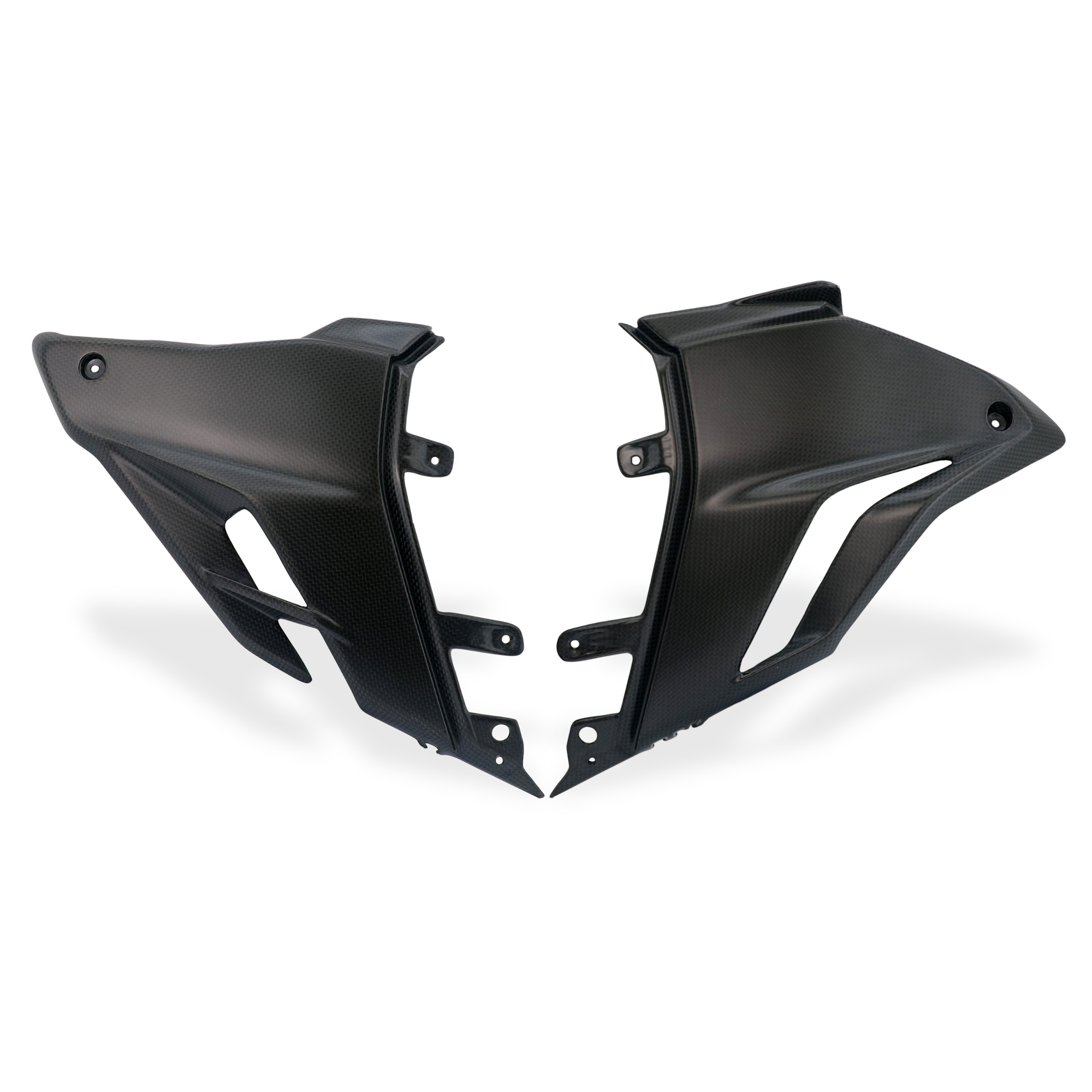 Puntali destro e sinistro in carbonio CNC Racing per DUCATI STREETFIGHTER V4 /S 2020-2024