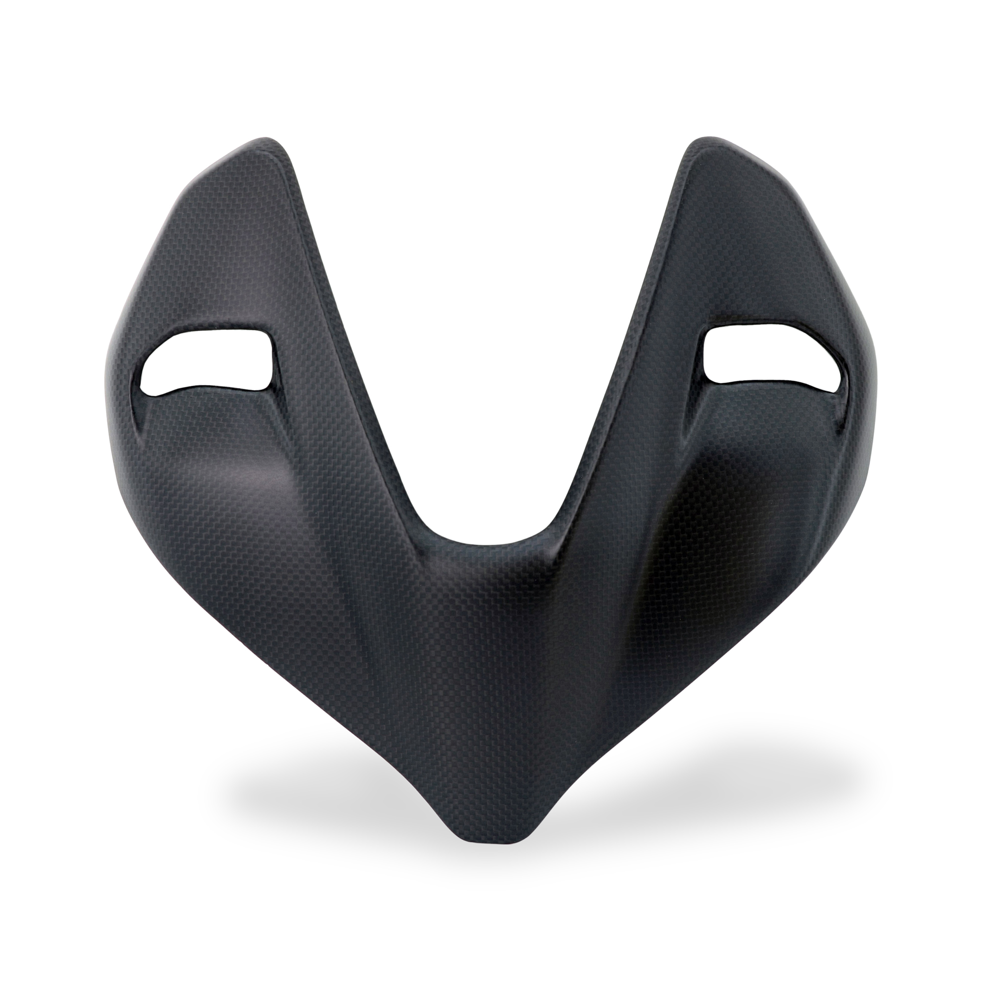 Cornice superiore faro in carbonio CNC Racing per DUCATI STREETFIGHTER V2 /S 2022-2024
