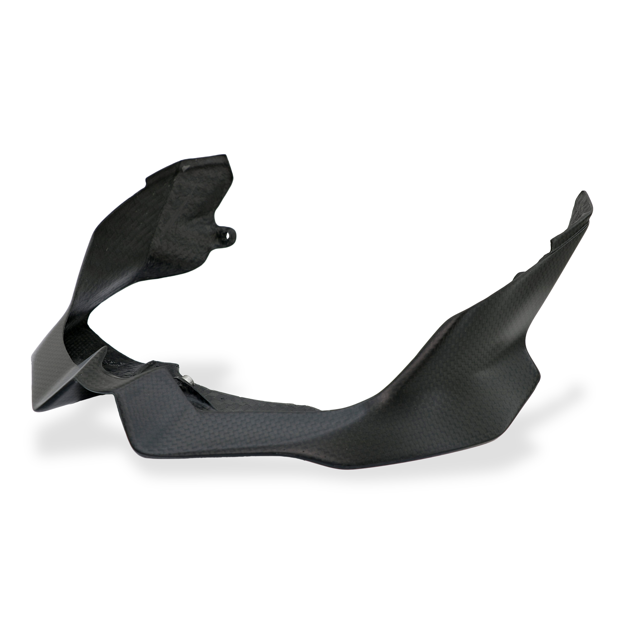 Cornice faro inferiore in carbonio CNC Racing per DUCATI STREETFIGHTER V2 /S 2022-2024