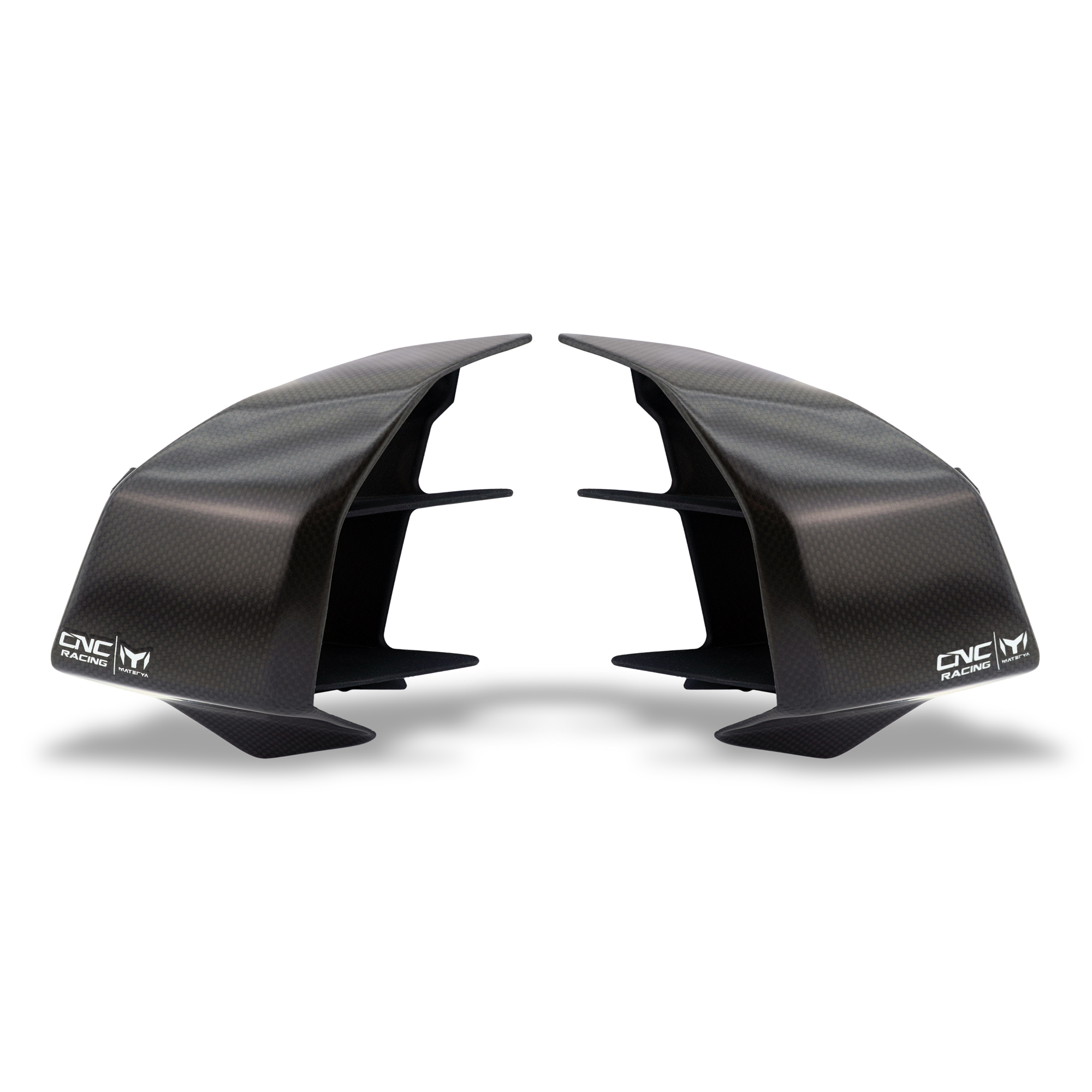 GP Winglets Alette in carbonio CNC Racing per DUCATI STREETFIGHTER V4 /S 2020-2024