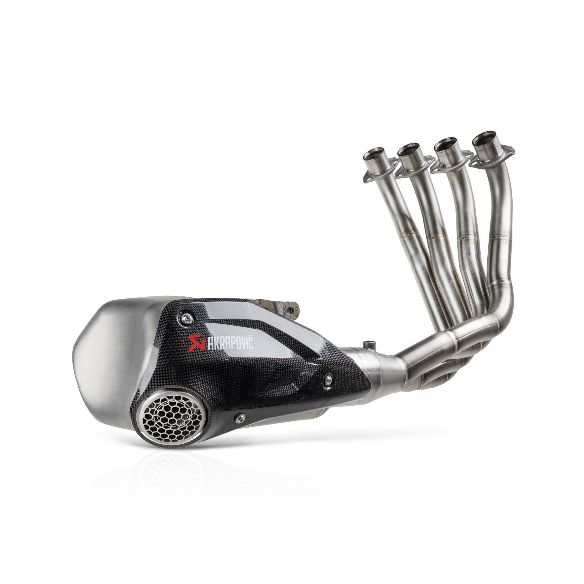 Scarico completo omologato Acciaio Inox Akrapovic per HONDA CBR 650 R 2019-2026