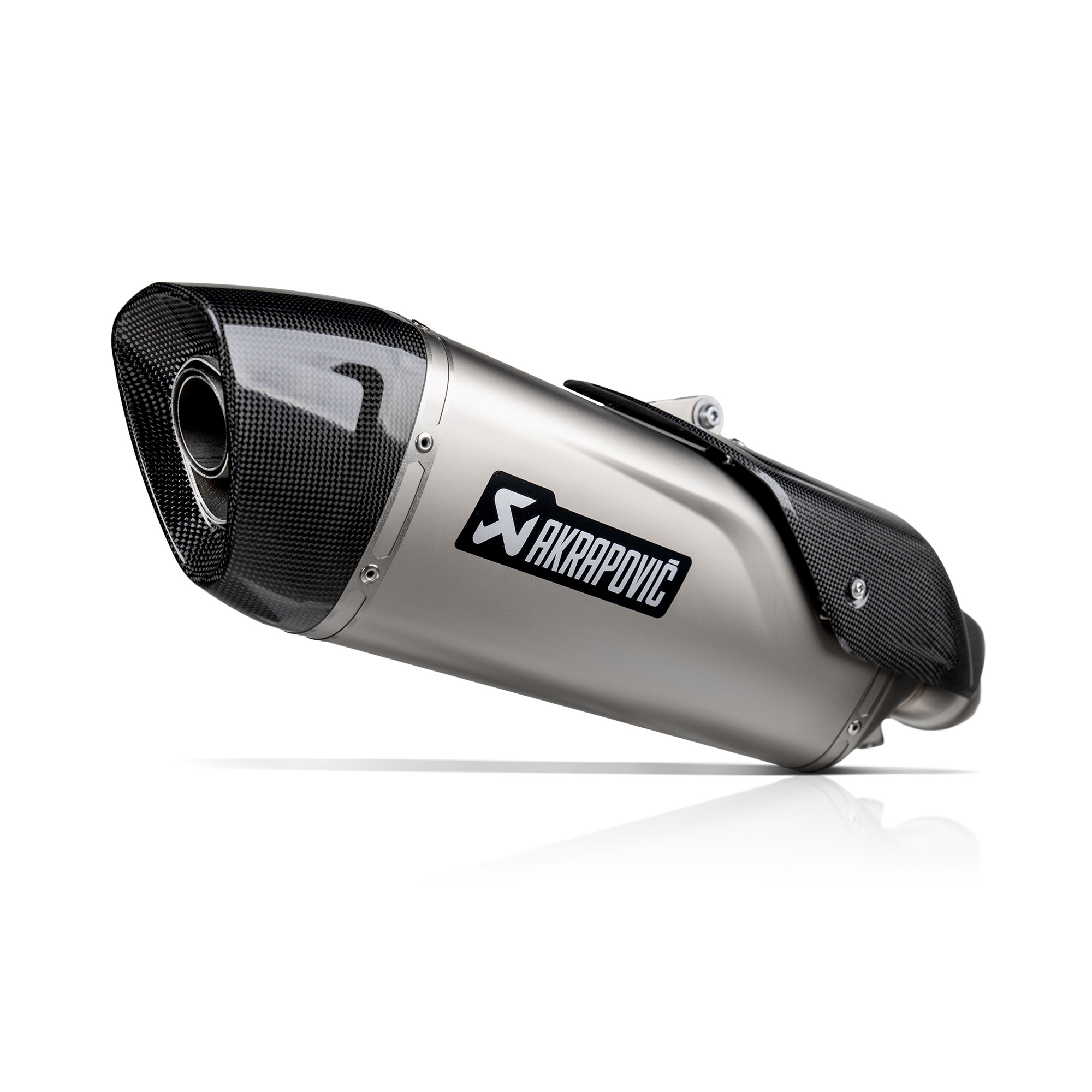 Silenziatore omologato Akrapovic Titanio per HONDA CB 1000 HORNET SP 2025-2026