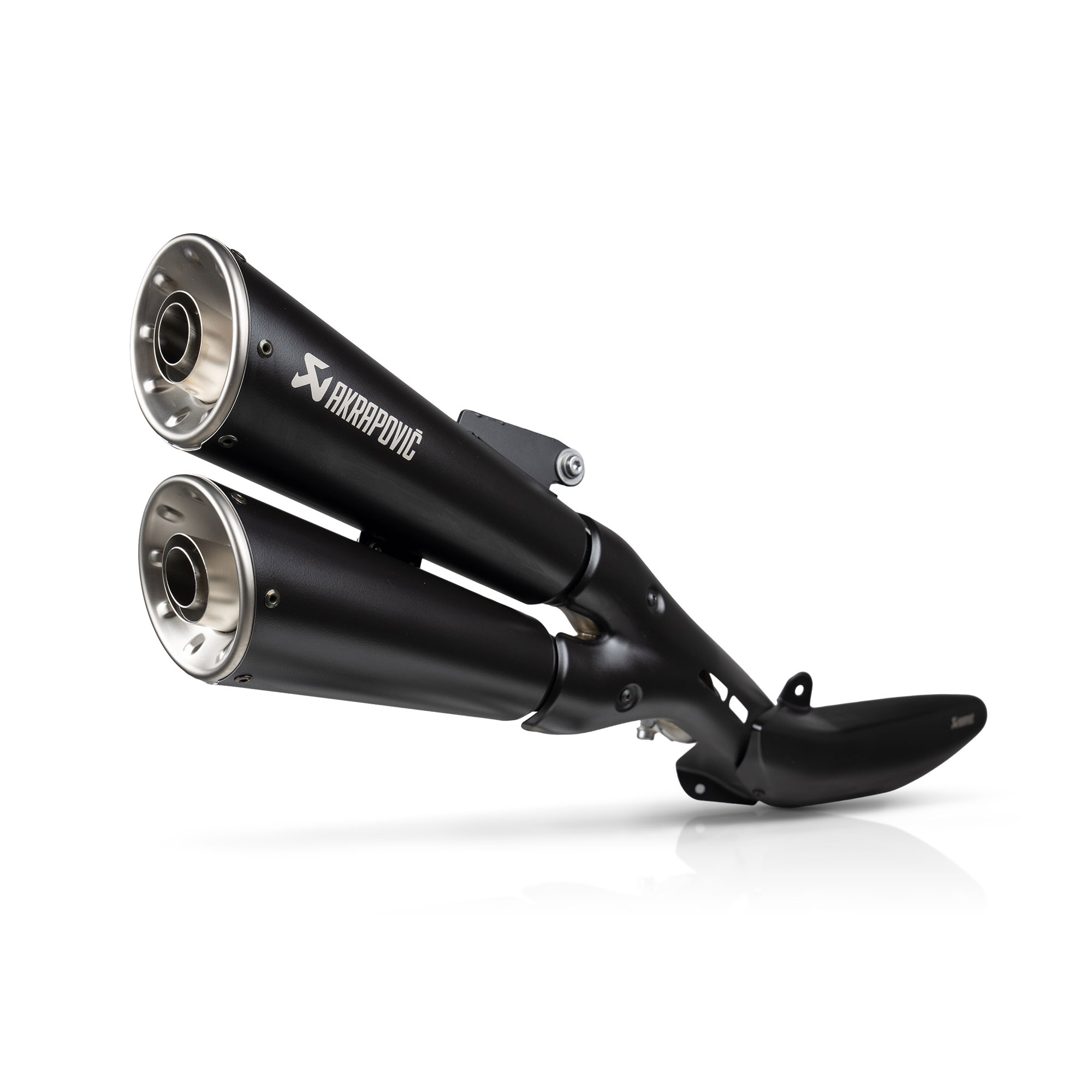 Silenziatori omologati Akrapovic Acciaio Inox nero per KAWASAKI Z 900 RS 2026