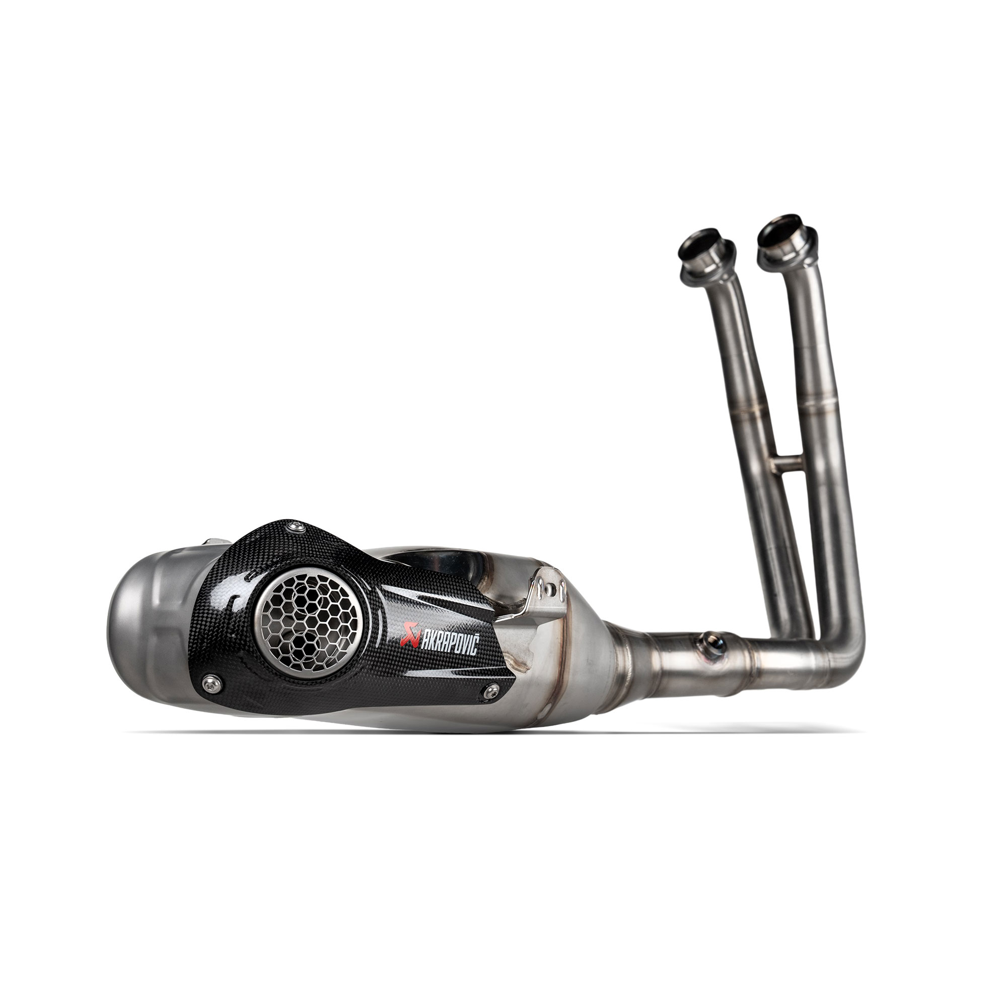 Scarico completo omologato Acciaio Inox Akrapovic per SUZUKI GSX-8S 2023-2026