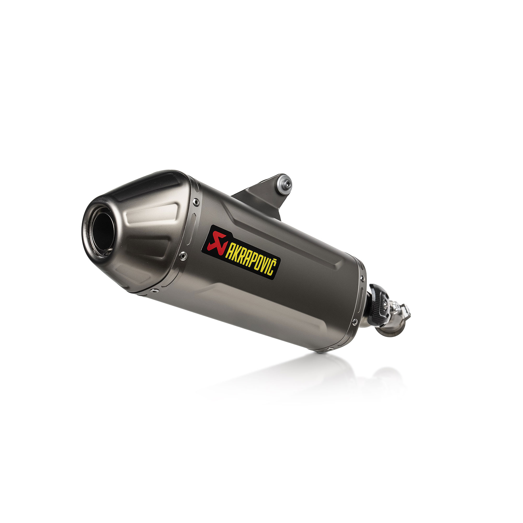 Silenziatore omologato Akrapovic Titanio per CFMOTO 800MT-X 2025-2026
