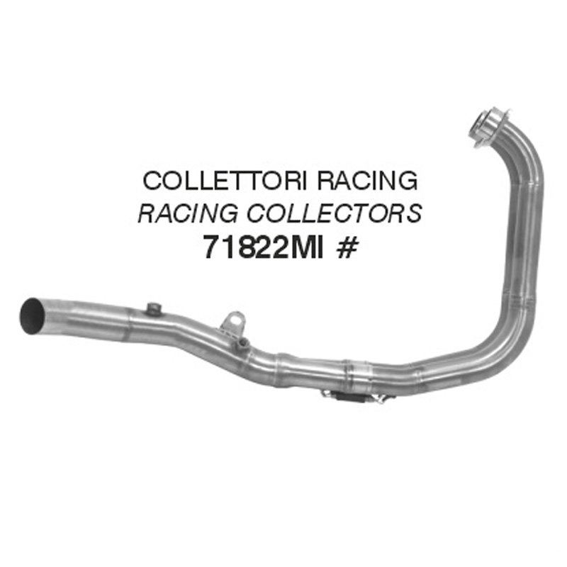 Collettori racing Arrow in Acciaio per YAMAHA YZF R3 2025-2026