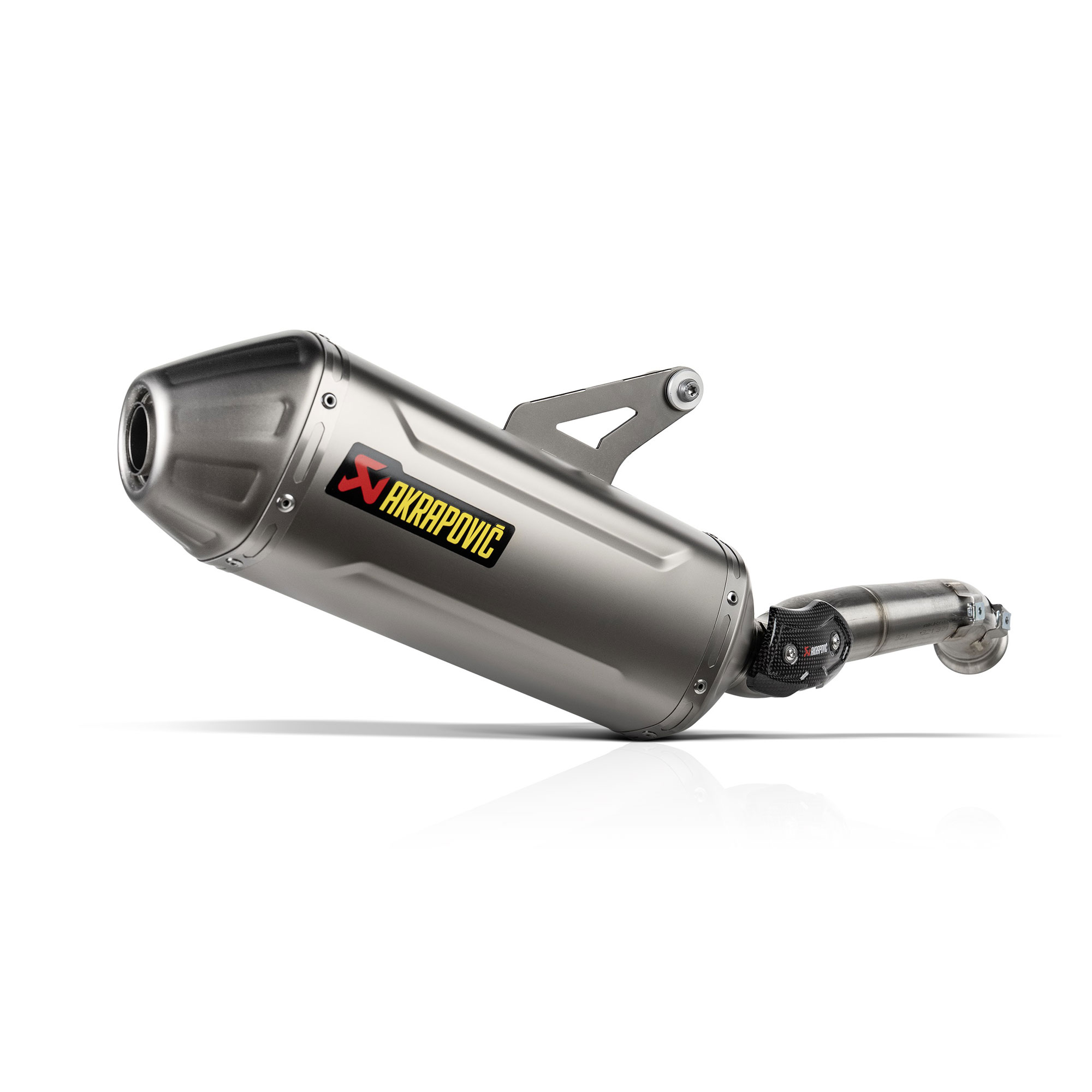 Silenziatore omologato Akrapovic Titanio per CFMOTO 800MT 2024-2026