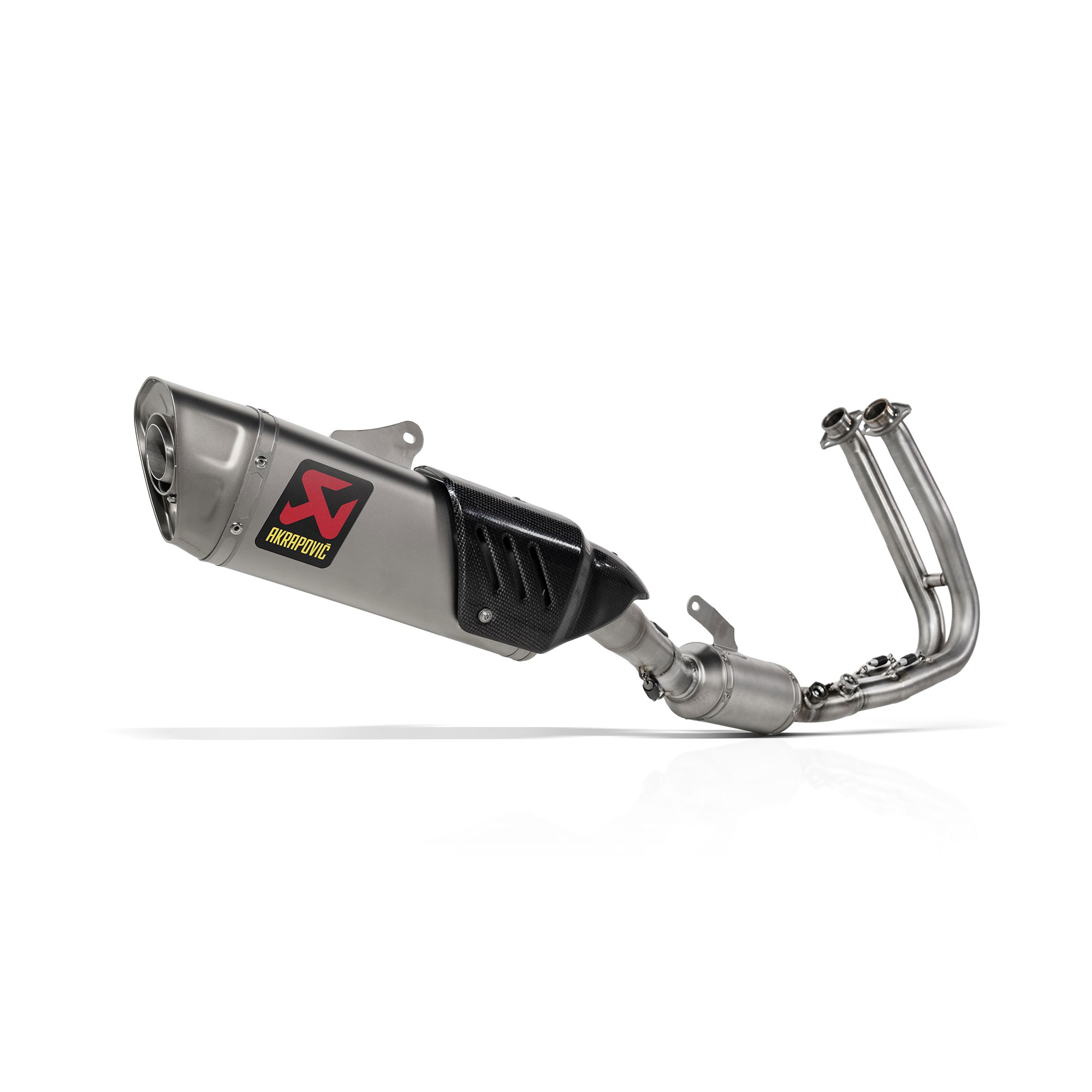 Scarico completo Akrapovic racing con silenziatore Titanio per YAMAHA YZF-R7 2026