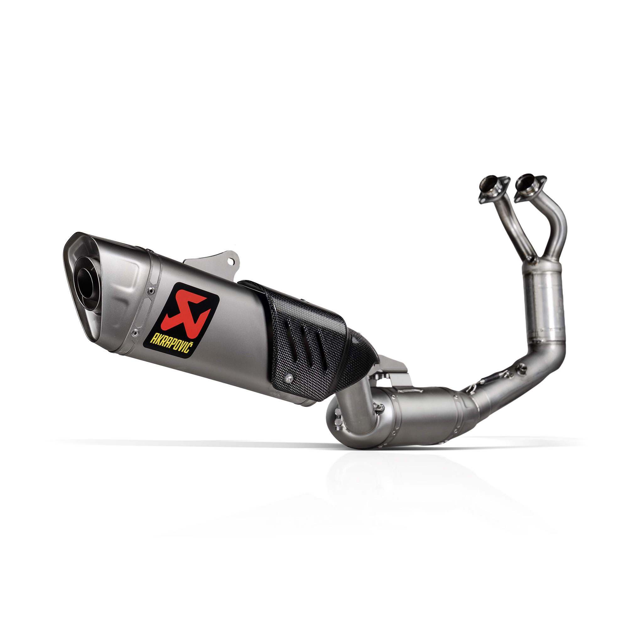 Scarico completo Akrapovic omologato con silenziatore Titanio per YAMAHA YZF-R7 2026