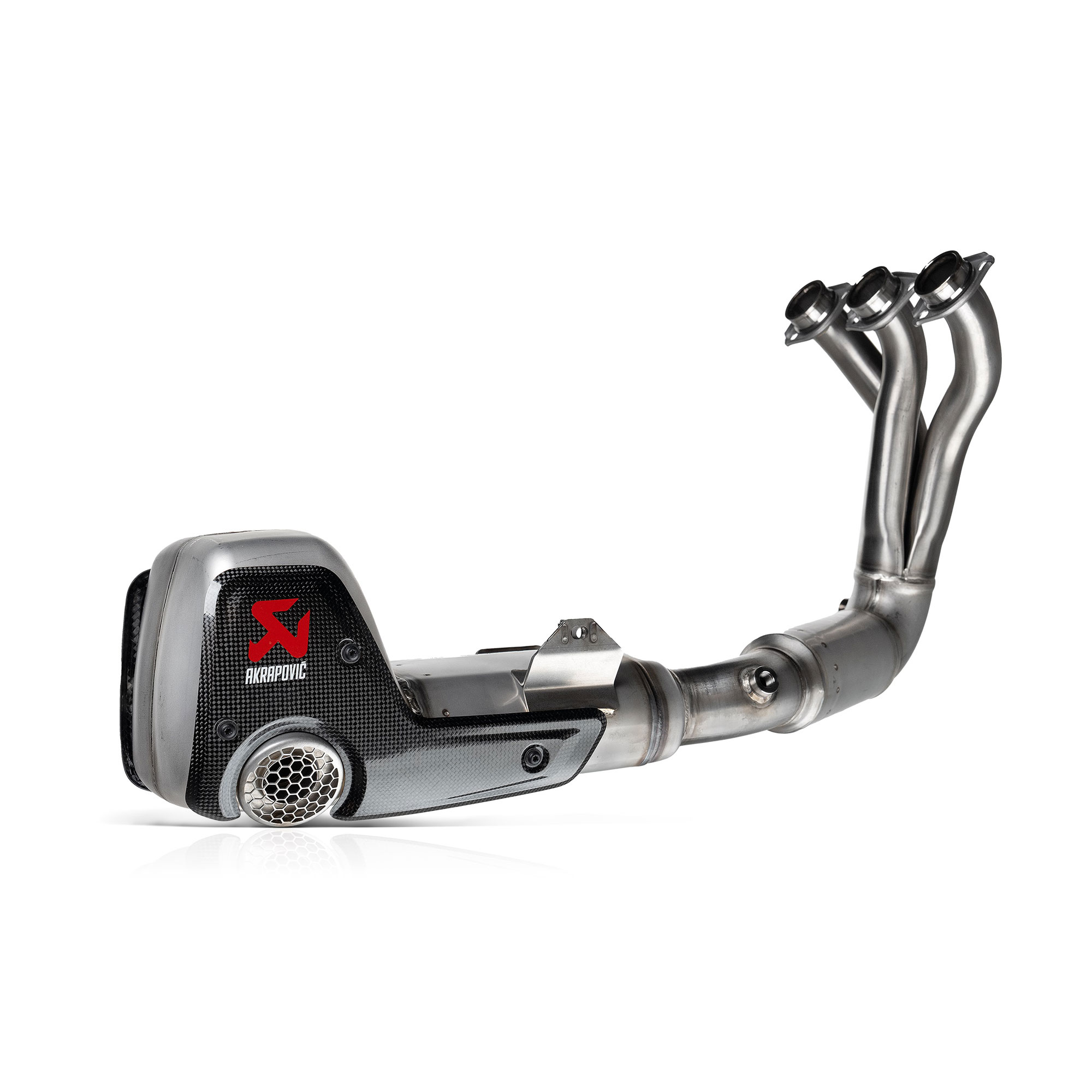Scarico completo omologato Acciaio Inox Akrapovic per YAMAHA TRACER 9 /GT 2025-2026
